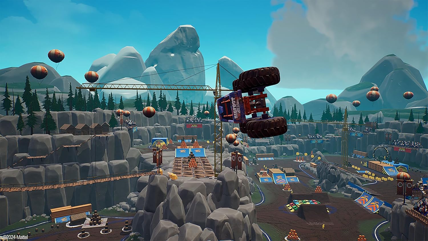 Hot Wheels Monster Trucks: Stunt Mayhem - Nintendo Switch 6