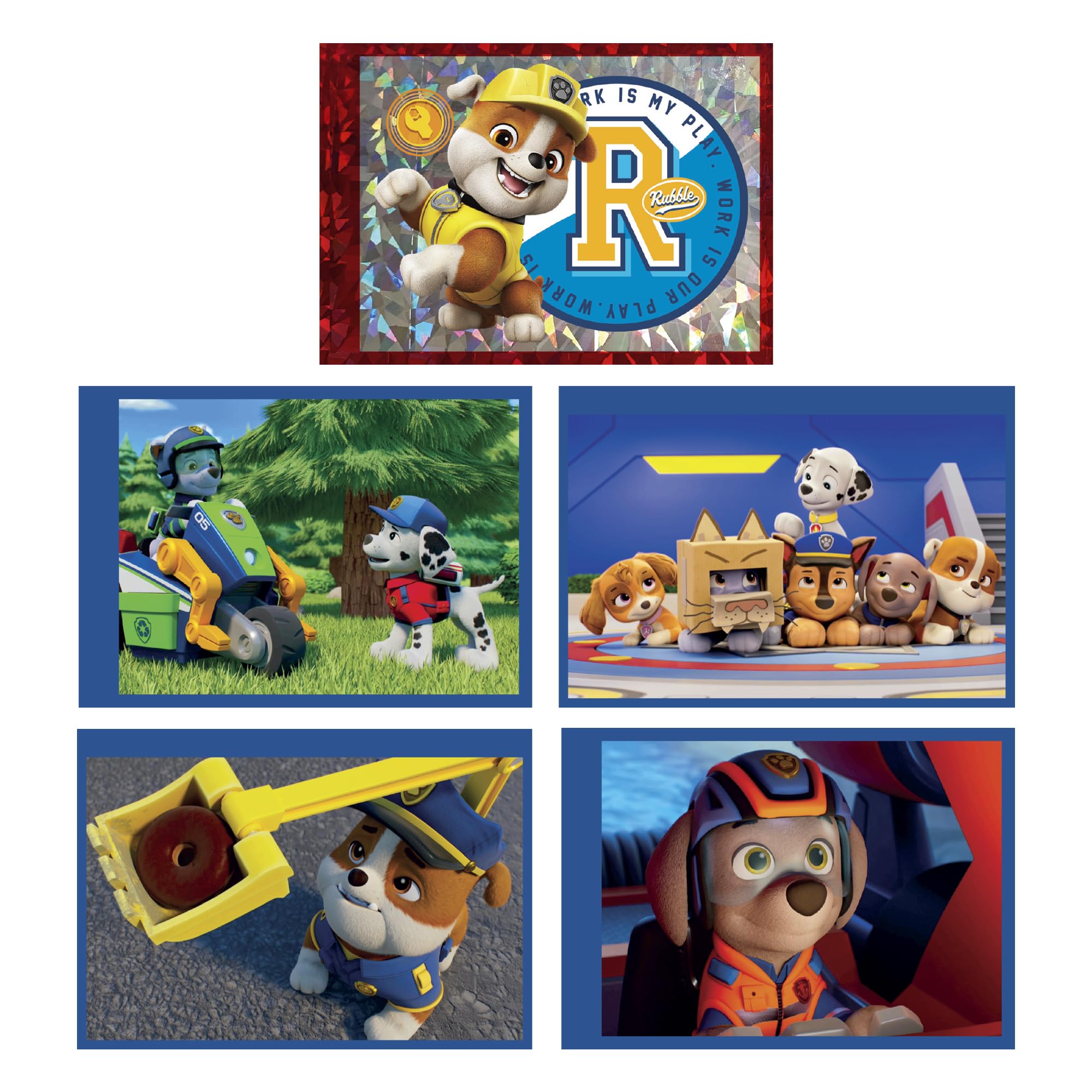 Panini Paw Patrol Search and Rescue Sticker Collection Starter Pack - 184 Stickers to Collect 4