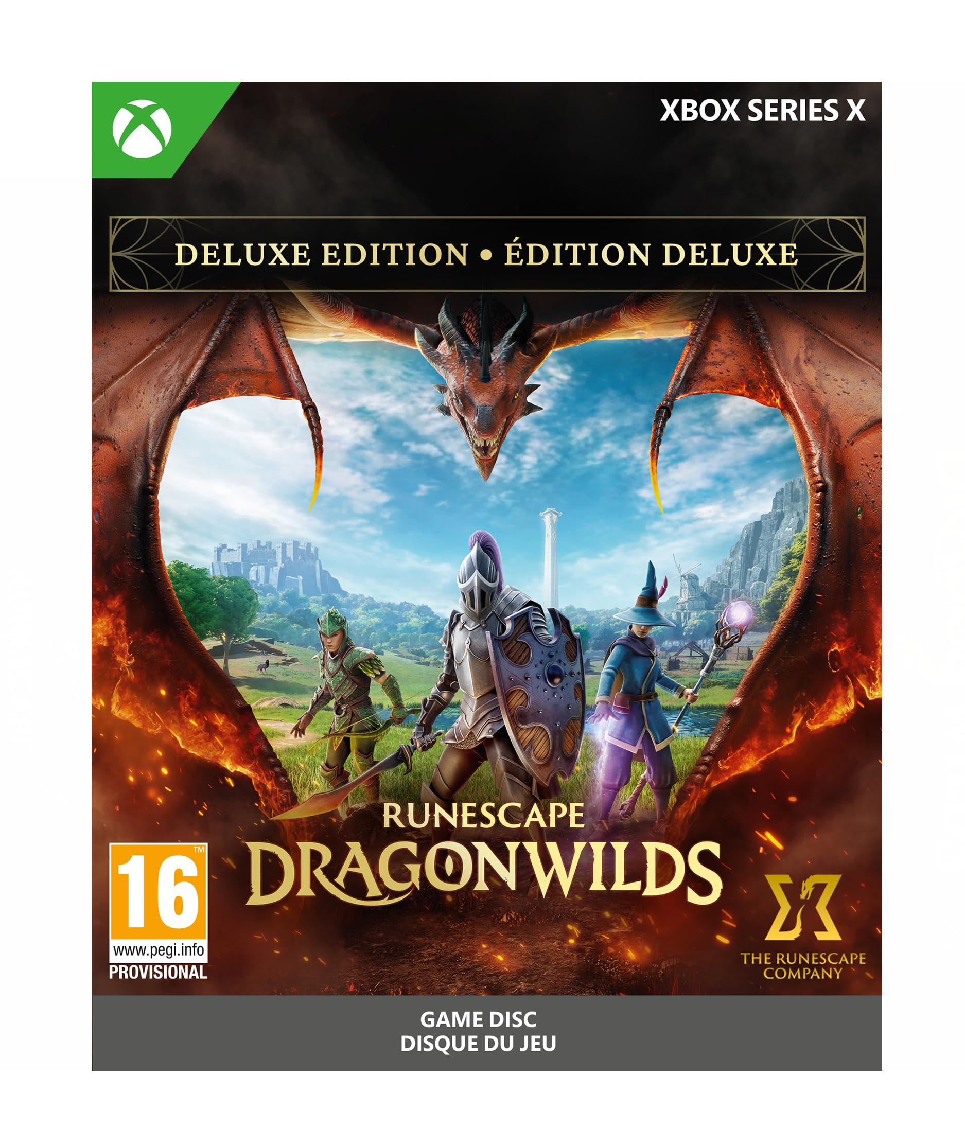 RuneScape: Dragonwilds Deluxe Edition [Xbox Series X]