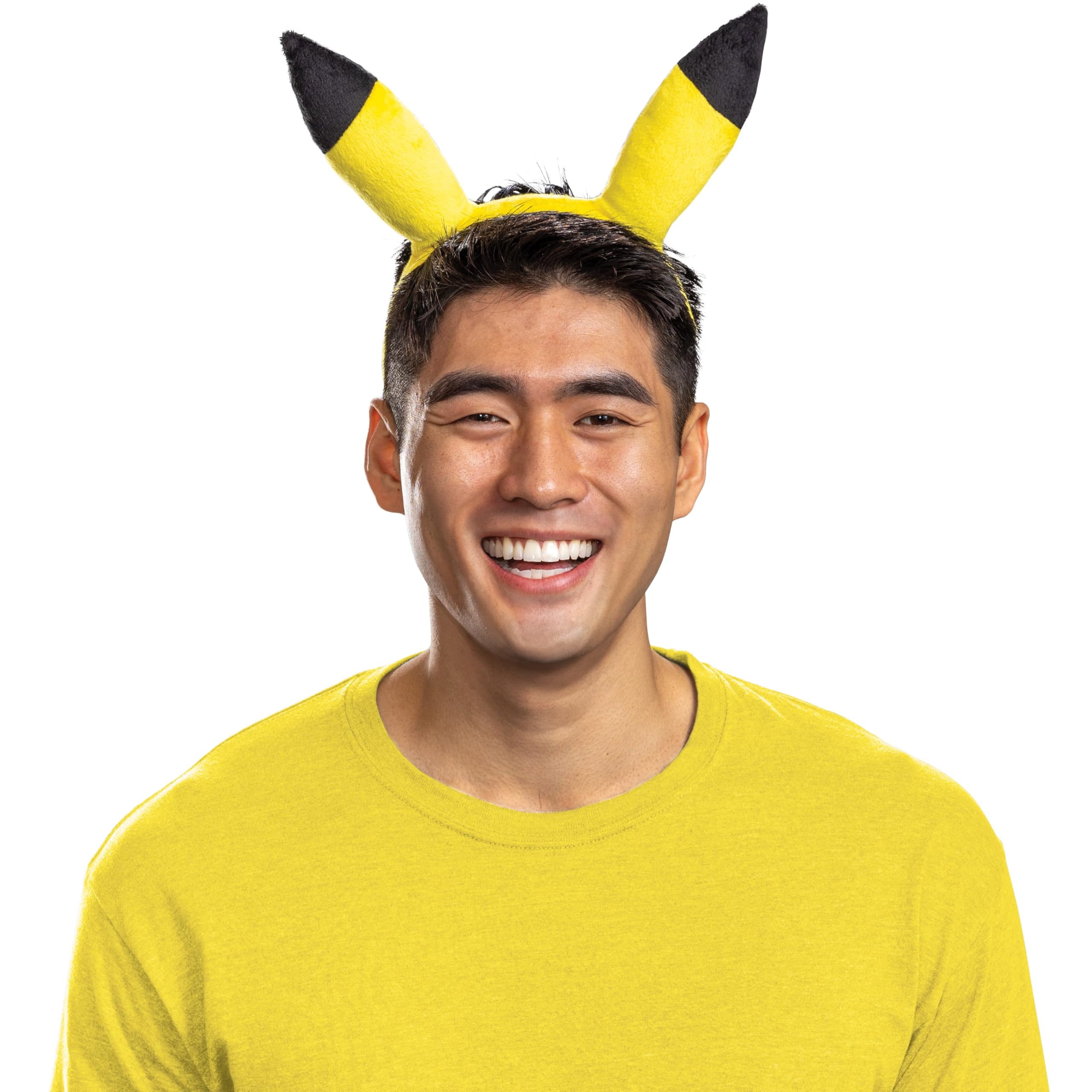 Disguise Pikachu Ears Headband - Official Pokemon Costume Accessory | Unisize 8+ 5