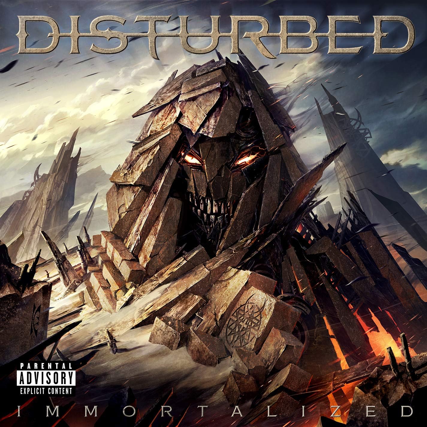Disturbed - Immortalized Audio CD