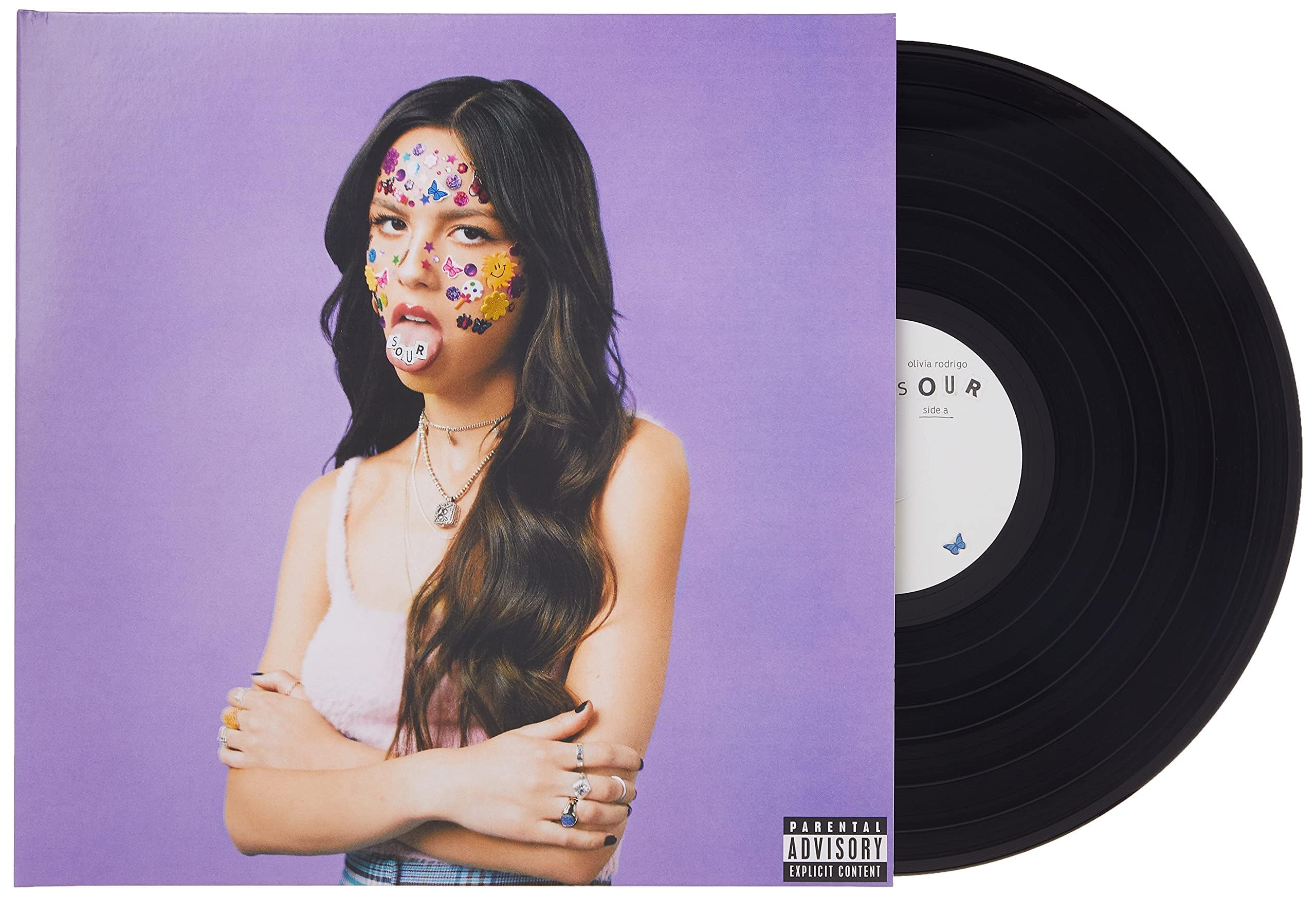 Olivia Rodrigo - SOUR [VINYL] 4