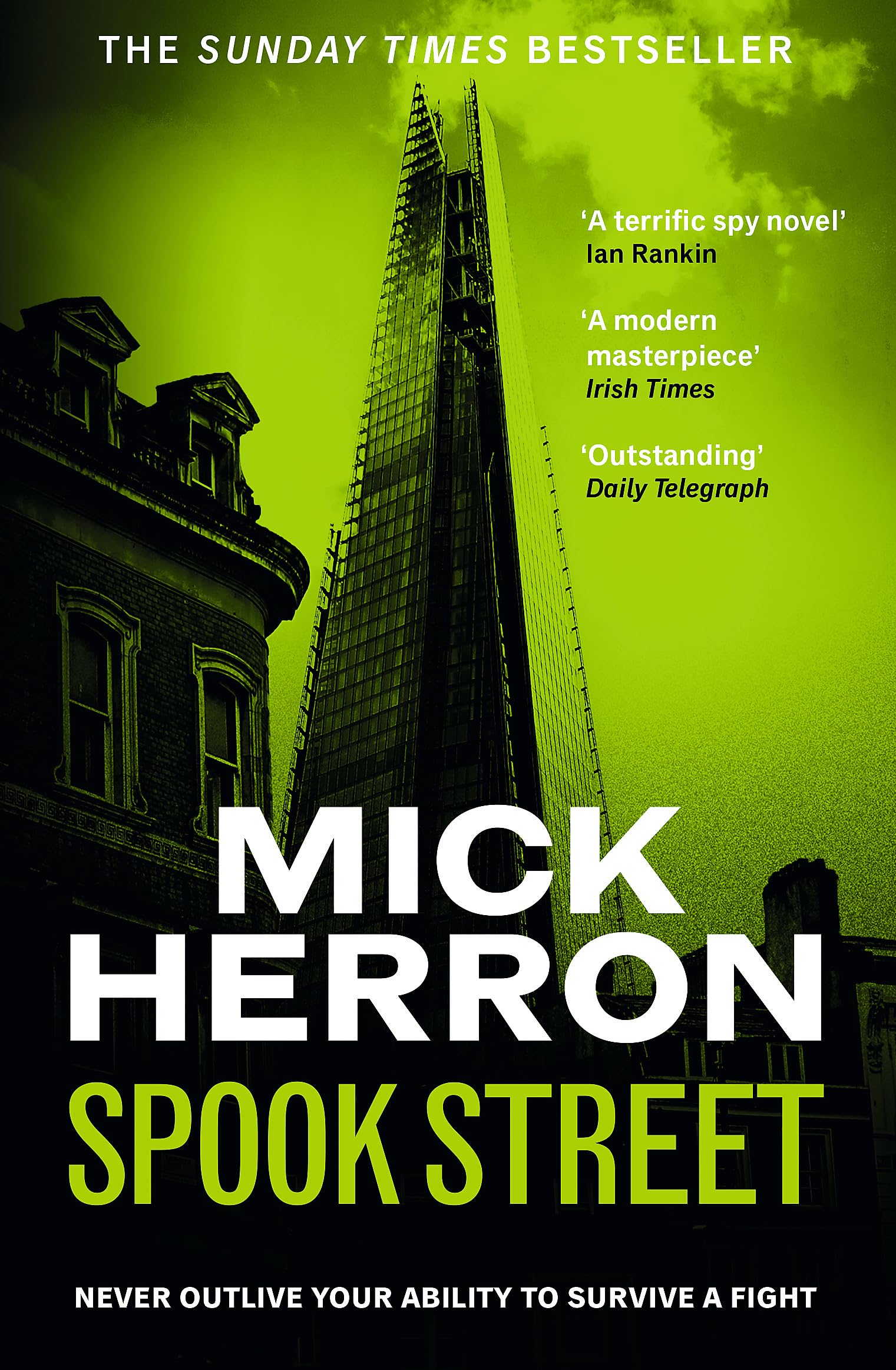 Spook Street: Slough House Thriller 4 by Mick Herron - Paperback | 352 Pages