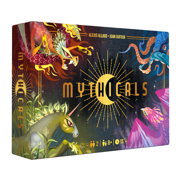 Repos Production Mythicals Card Game (MYT-EN01)