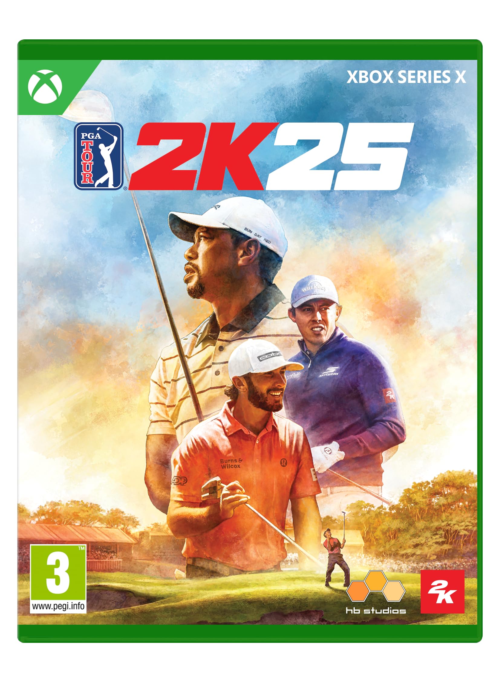 PGA TOUR 2K25 - Xbox Series X Standard Edition