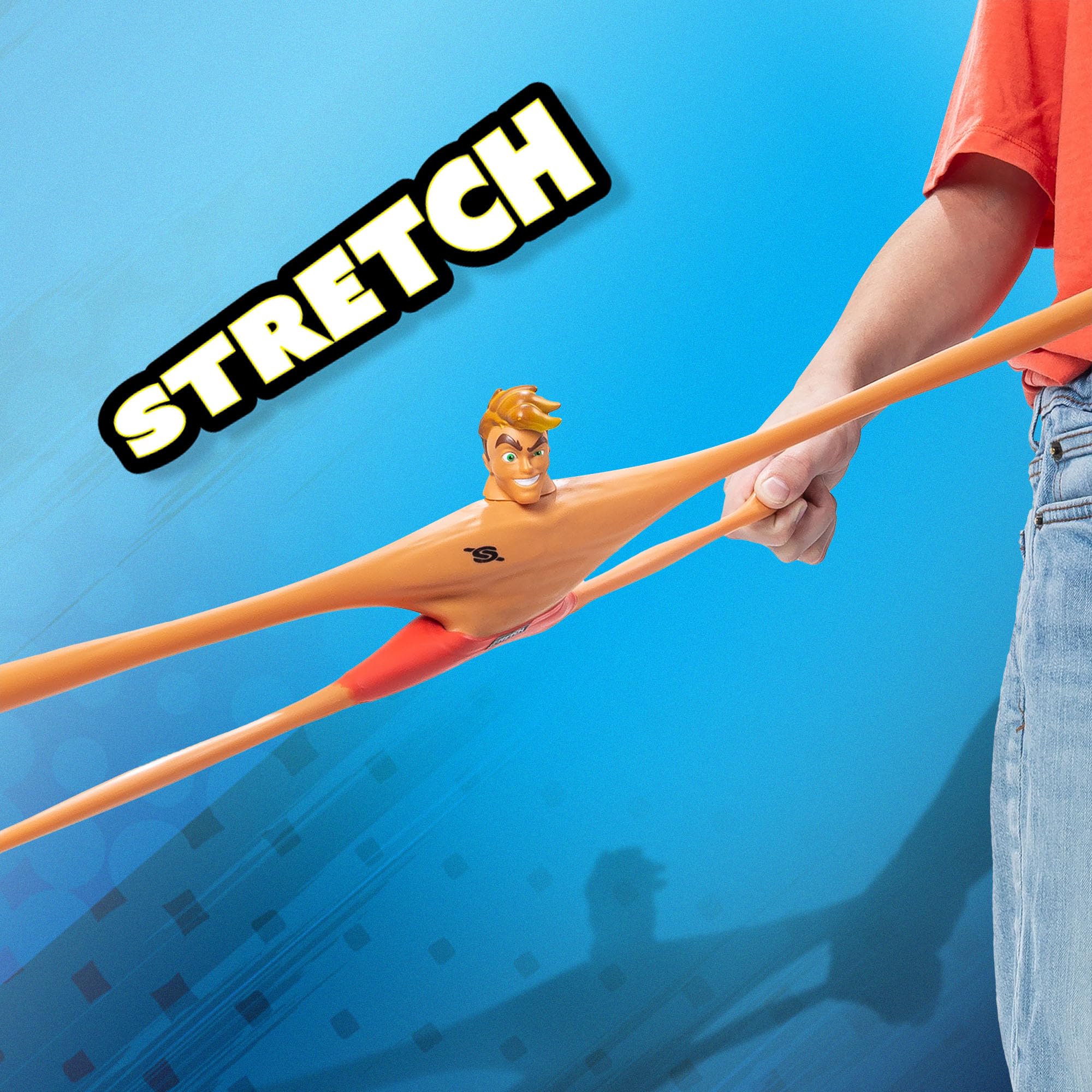 Stretch Armstrong Core Figure - 7-Inch Stretchable Action Toy for Kids 5+ 3