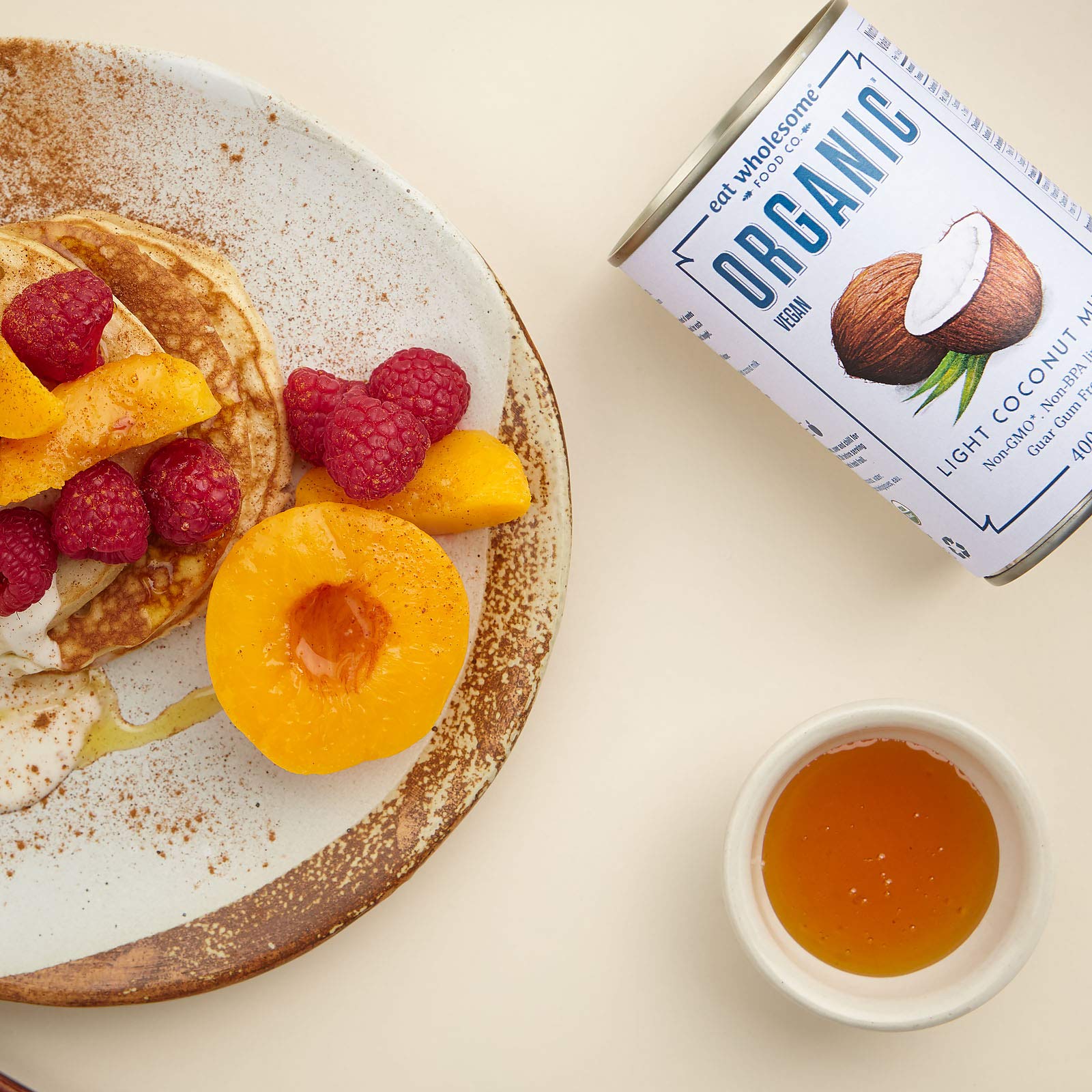 Eat Wholesome Organic Light Coconut Milk with No Guar Gum, 400 ml (Pack of 1) 7