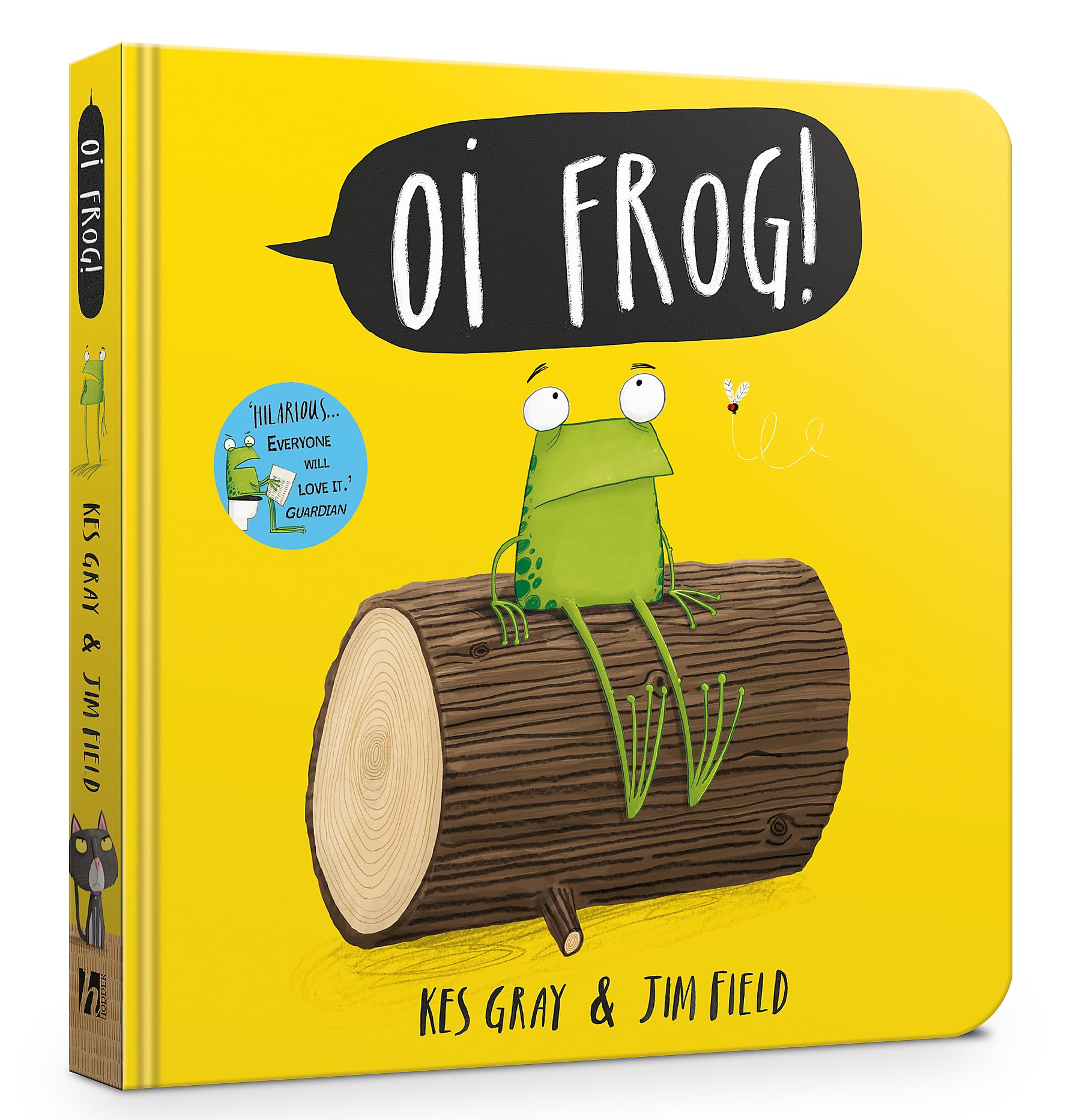 Gray, Kes - Oi Frog! Board Book | Part of Oi Frog and Friends Series