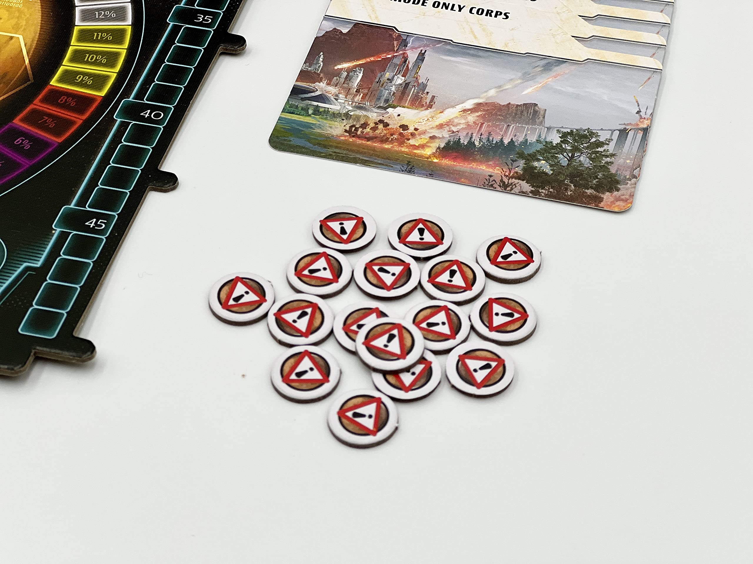 Stronghold Games Terraforming Mars Ares Expedition: Crisis Board Game 5