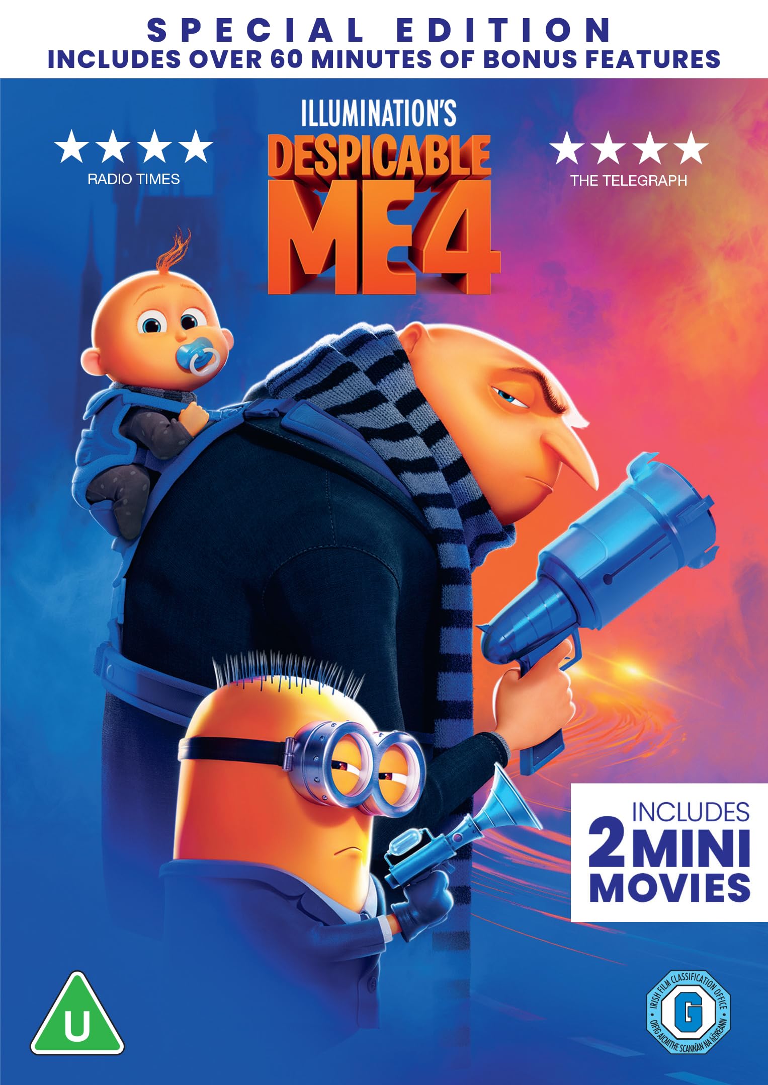 Despicable Me 4 [DVD]