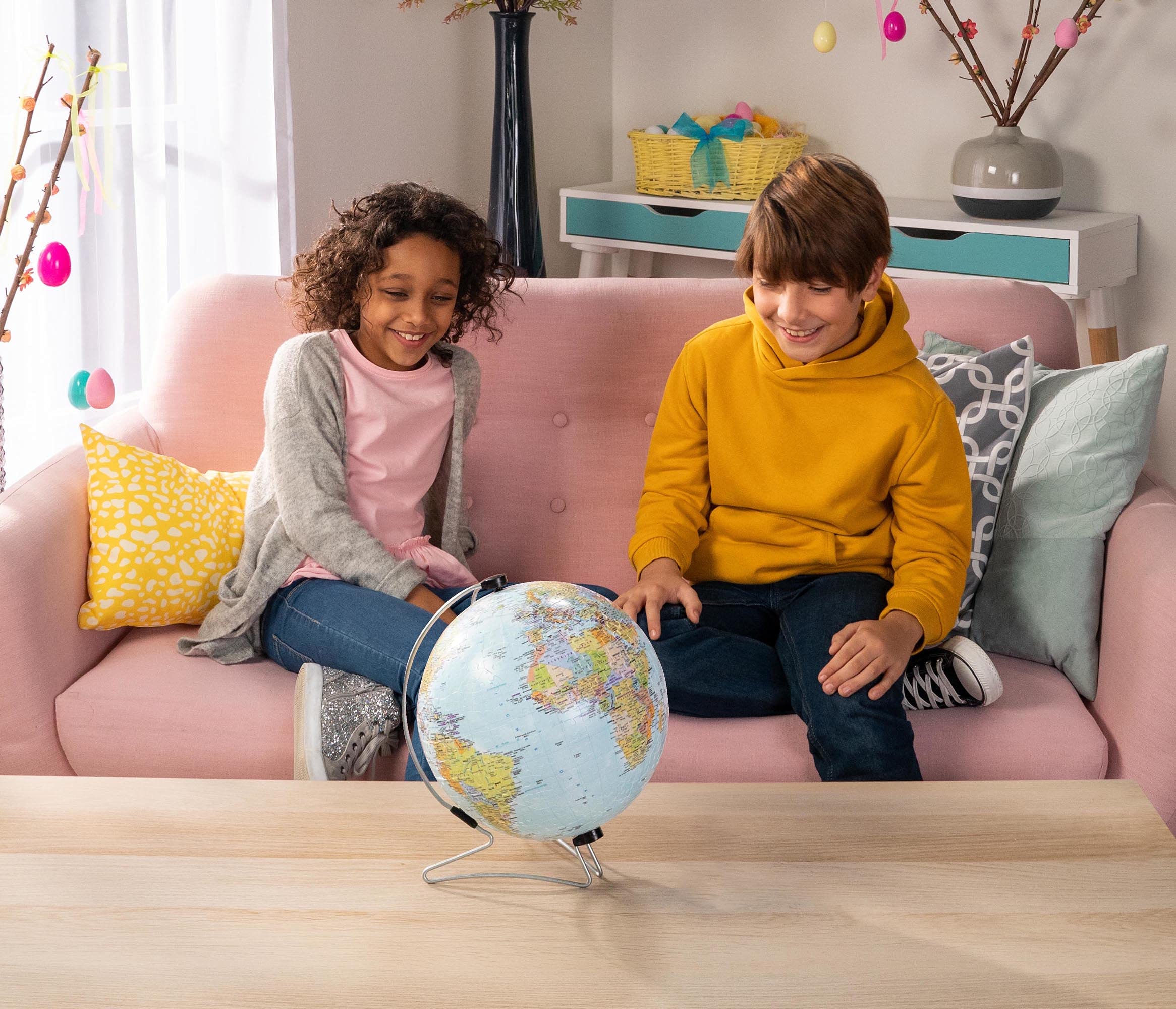 Ravensburger World Globe on V-Stand 3D Jigsaw Puzzle - 540 Pieces 7