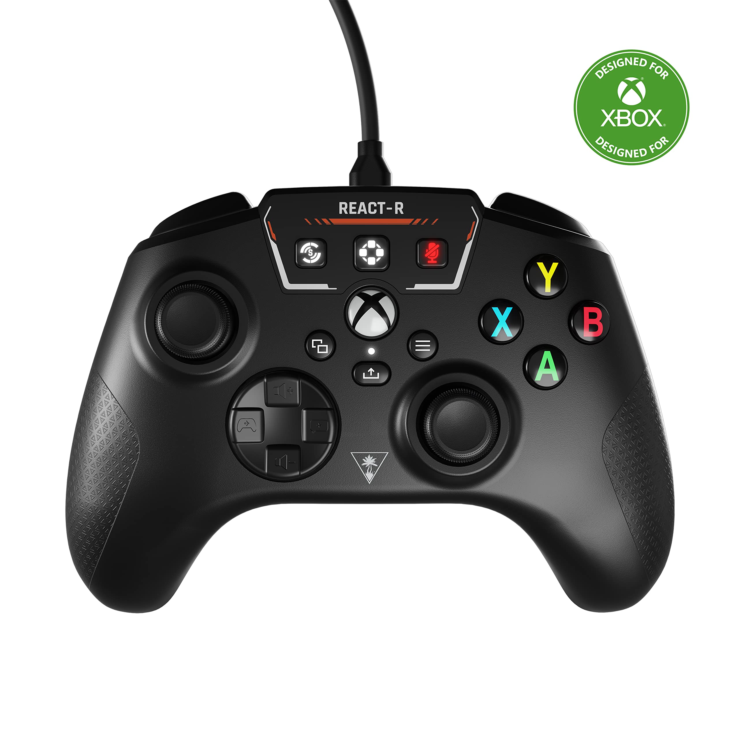 Turtle Beach REACT-R Controller Black - Xbox Series X|S, Xbox One, PC
