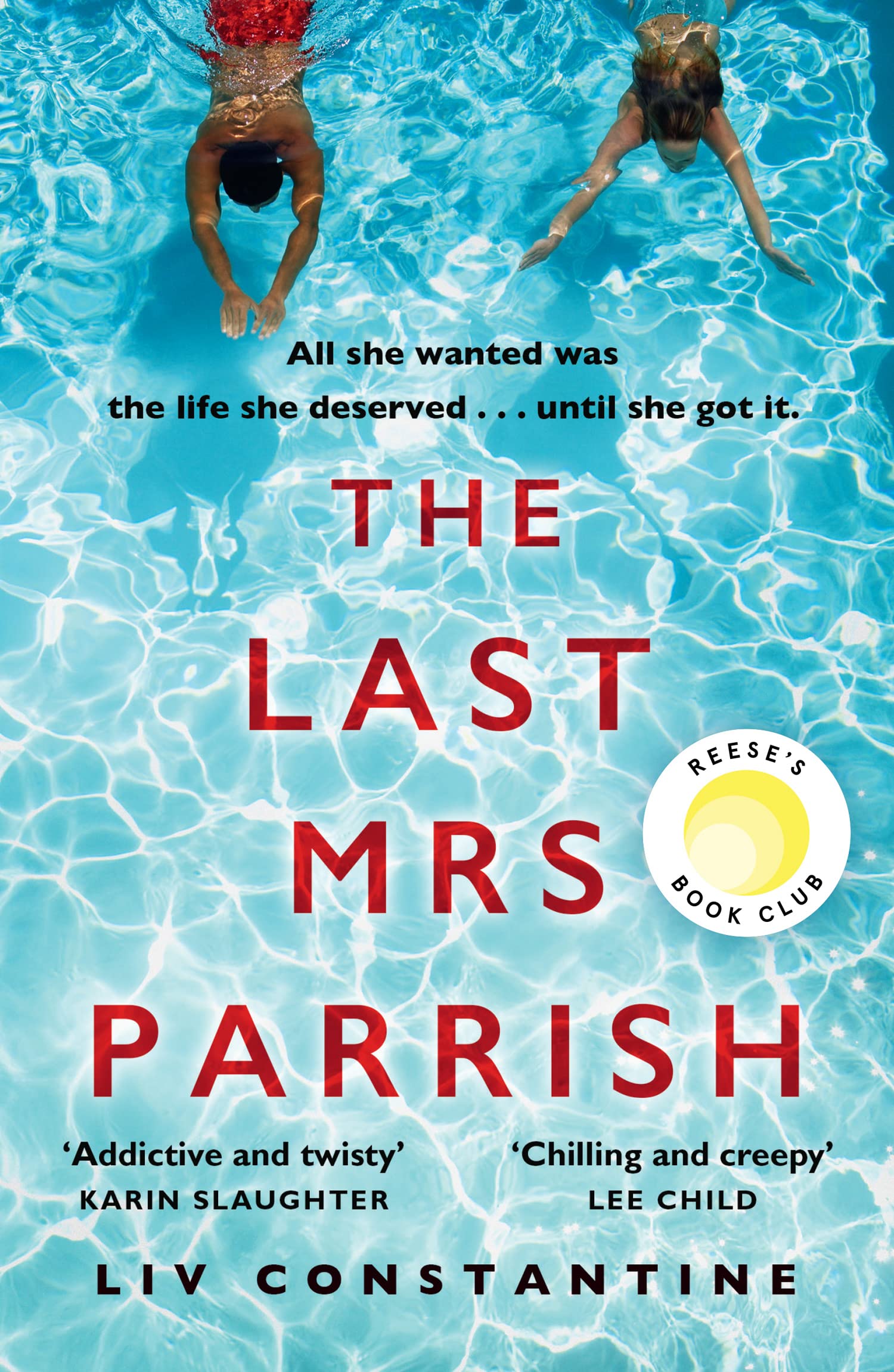 The Last Mrs Parrish - Psychological Suspense Thriller | Paperback