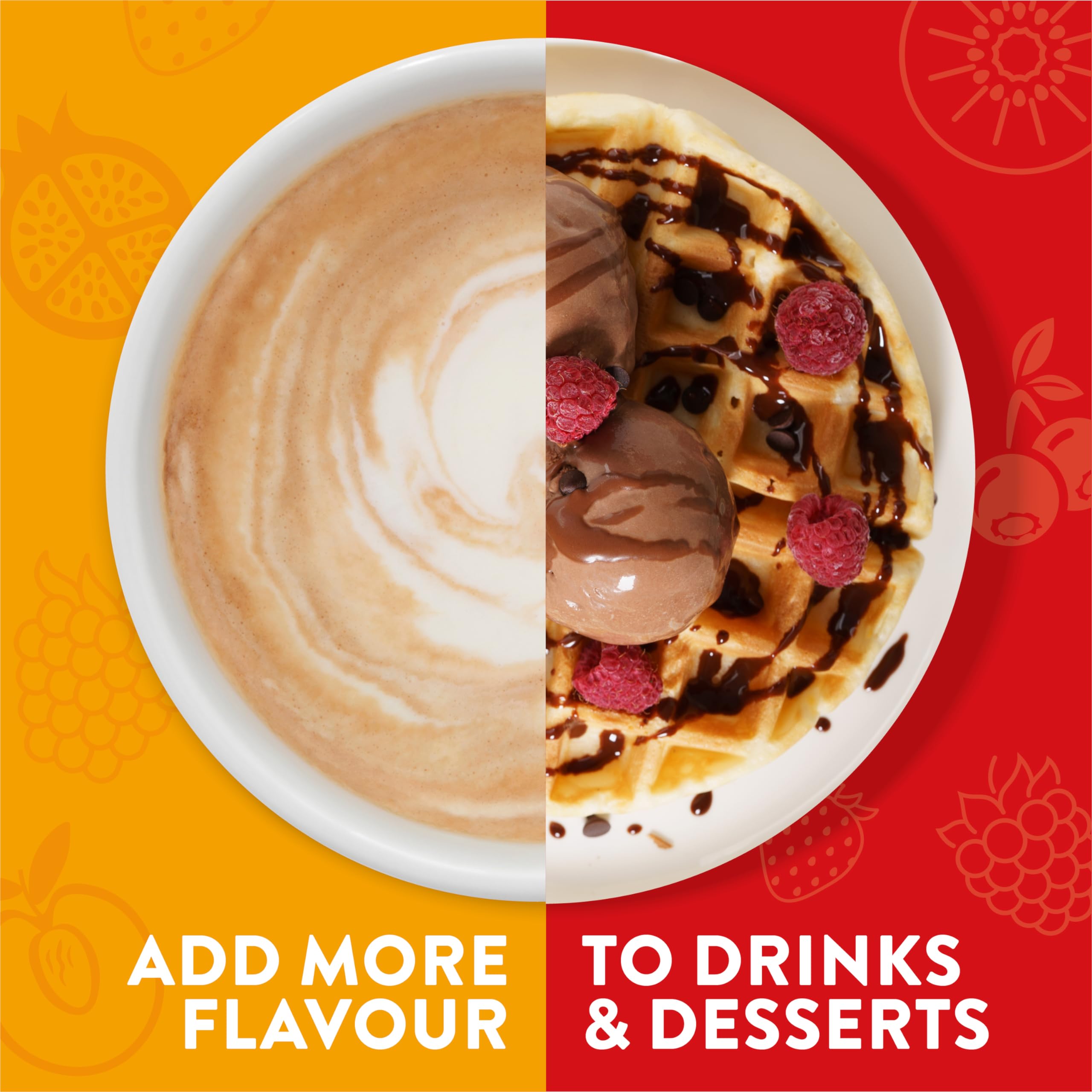 Simply - Vanilla Syrup, Vegan & Nut Free Flavoured Syrup for Coffee, Cocktails & Baking (1 Litre) 4