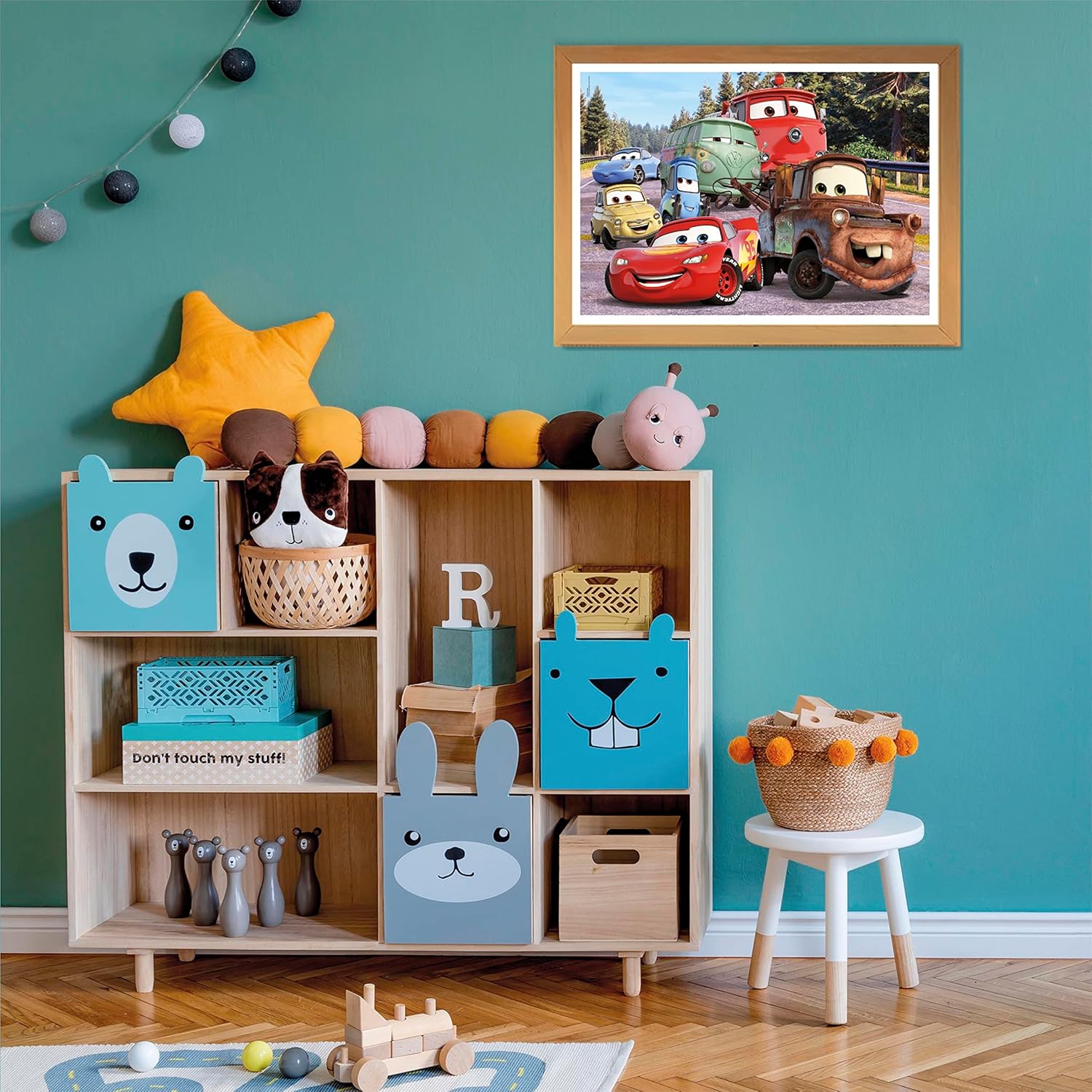 Clementoni Disney Cars On The Road 24-Piece Puzzle - Extra-Large Pieces for Kids 4