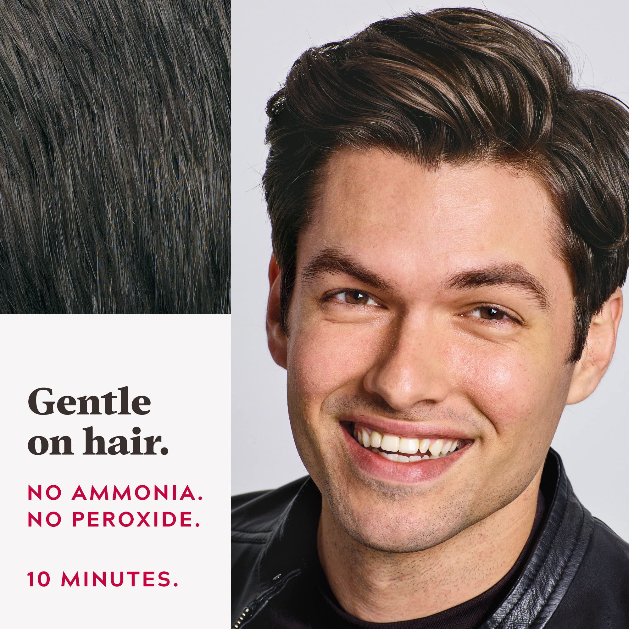 Just For Men Ultra Dark Brown Ammonia Free Hair Colour Dye (70g) 5