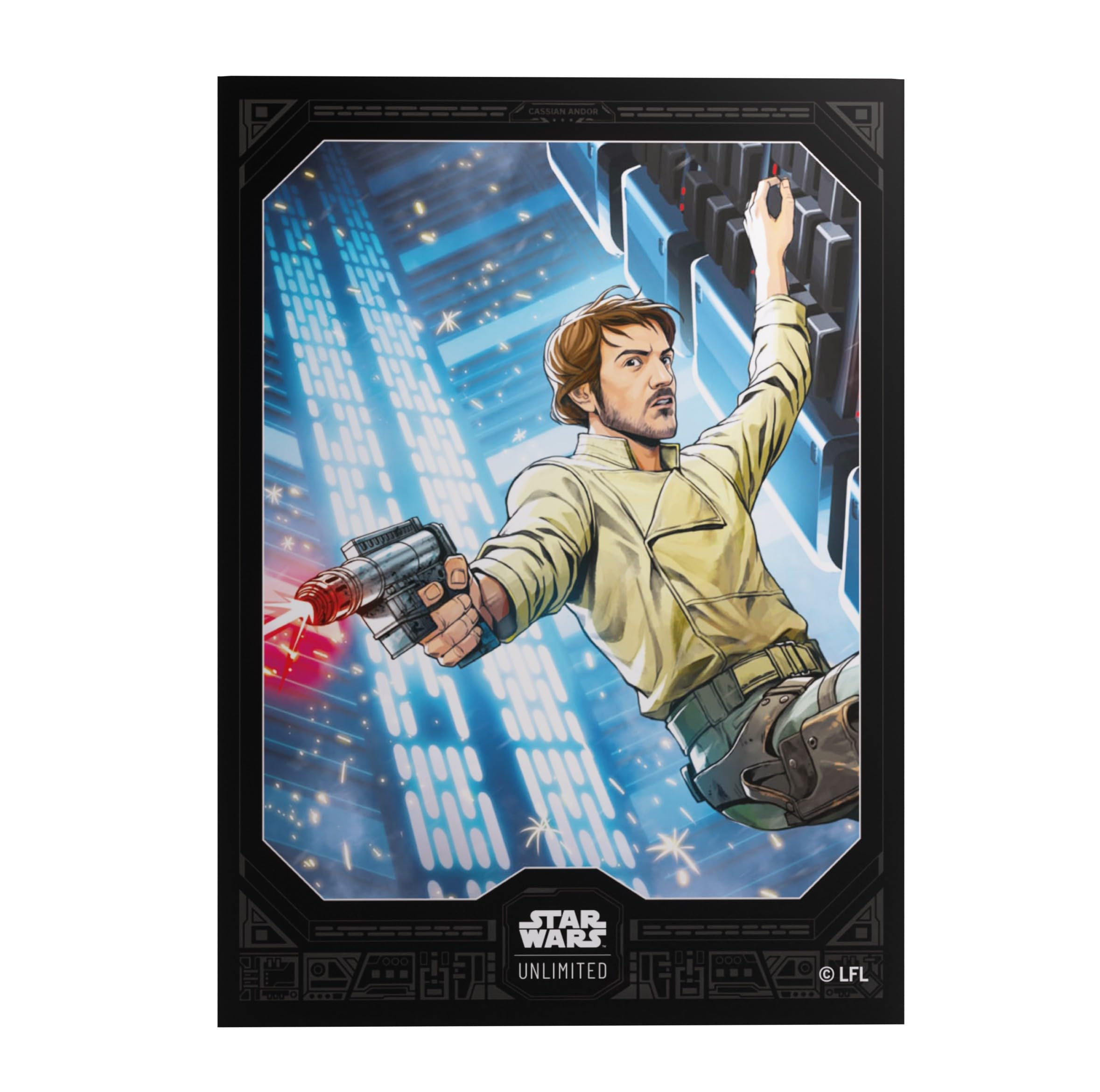 Gamegenic Star Wars: Unlimited Premium Art Sleeves - Cassian Andor