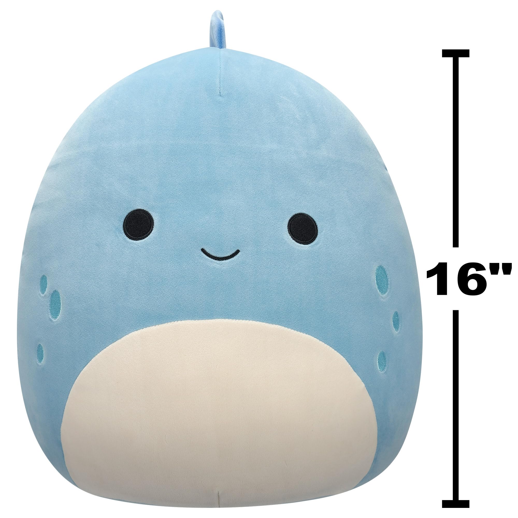 Squishmallows Original 16 Inch - John-John the Blue Dino 5