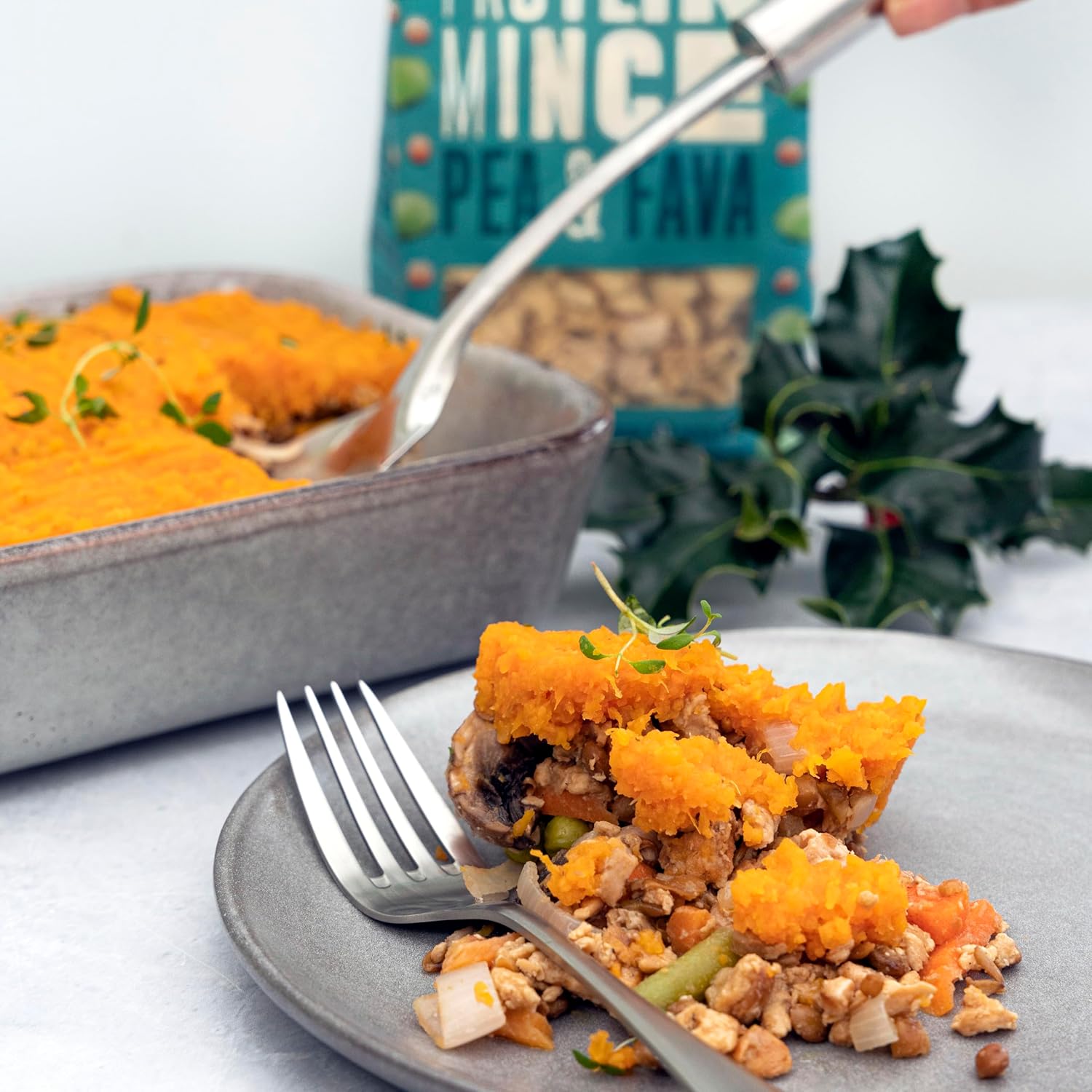 Profusion Organic Vegan Pea and Fava Protein Mince, 125g 3