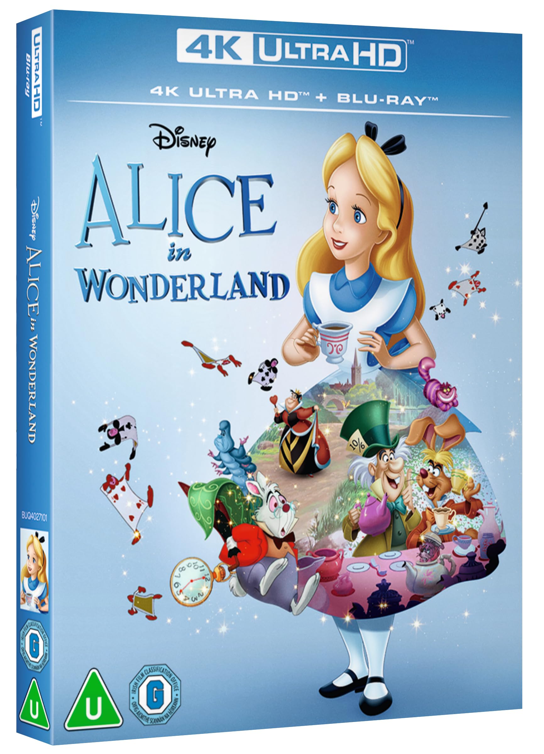 Disney's Alice In Wonderland [4K UHD Blu-ray]