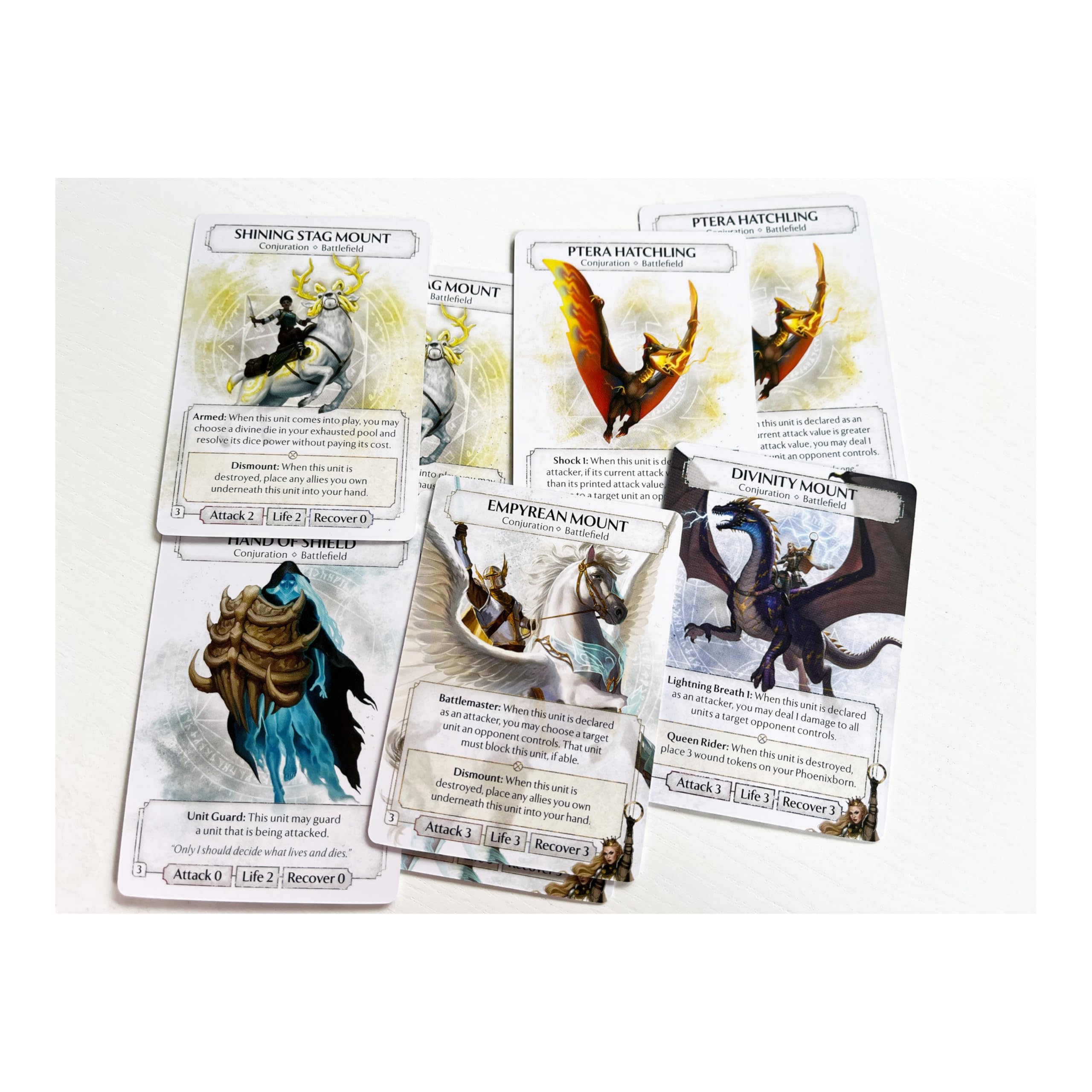 Plaid Hat Games Ashes Reborn: The Siege of Lordswall Expansion Card Game 5