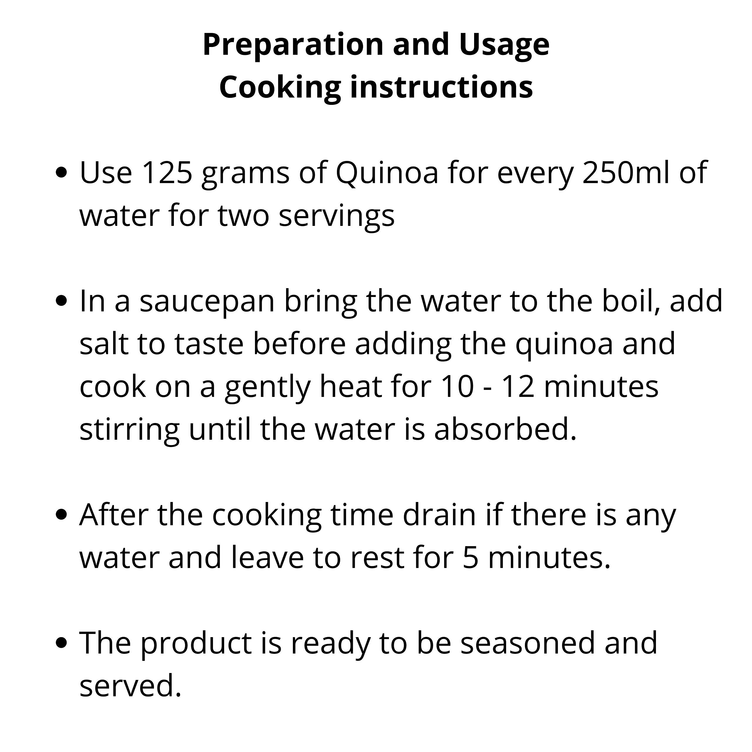 Garofalo Organic Quinoa (300 g) 3
