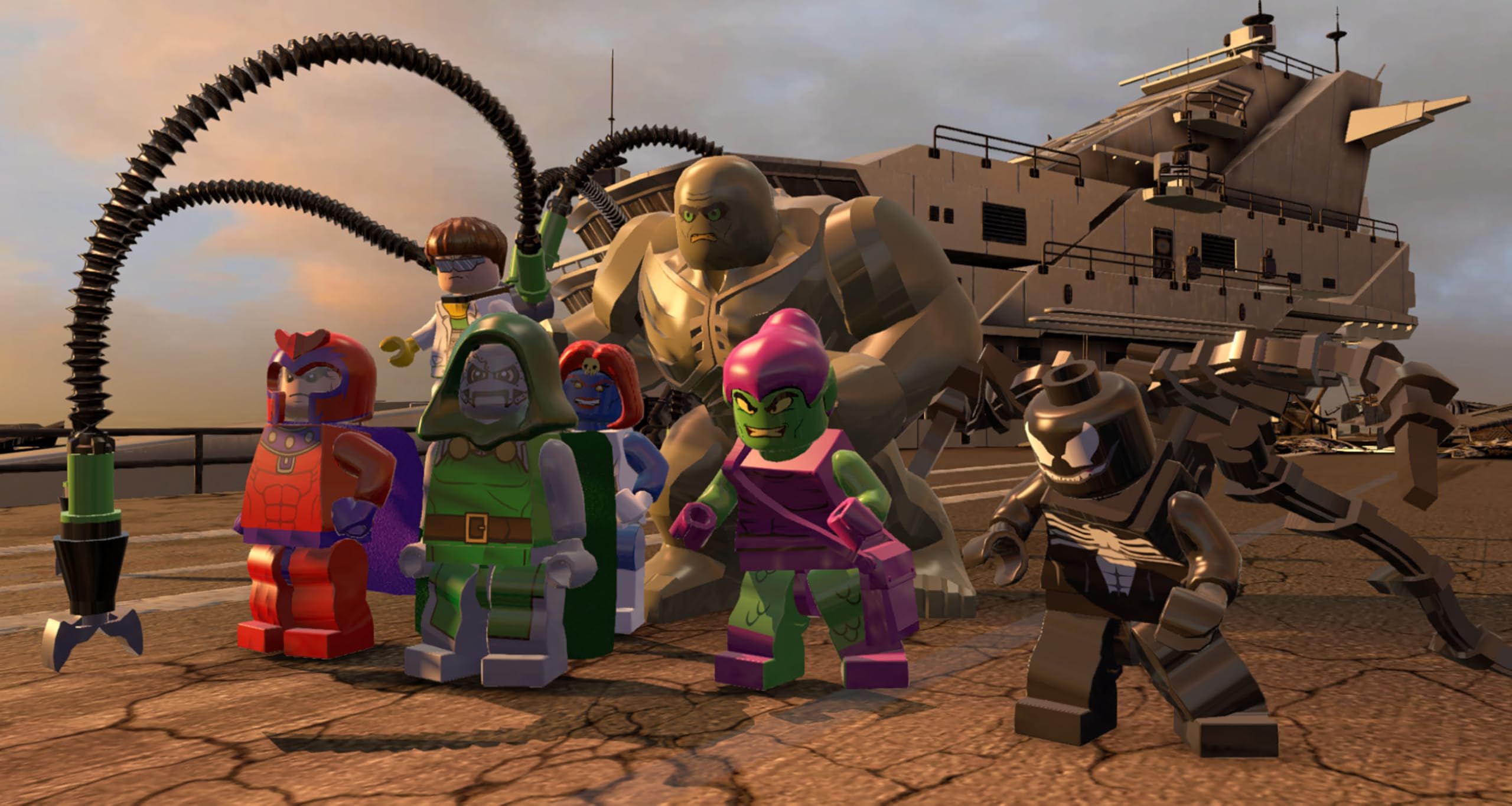 LEGO Marvel Super Heroes [Nintendo Switch] 6