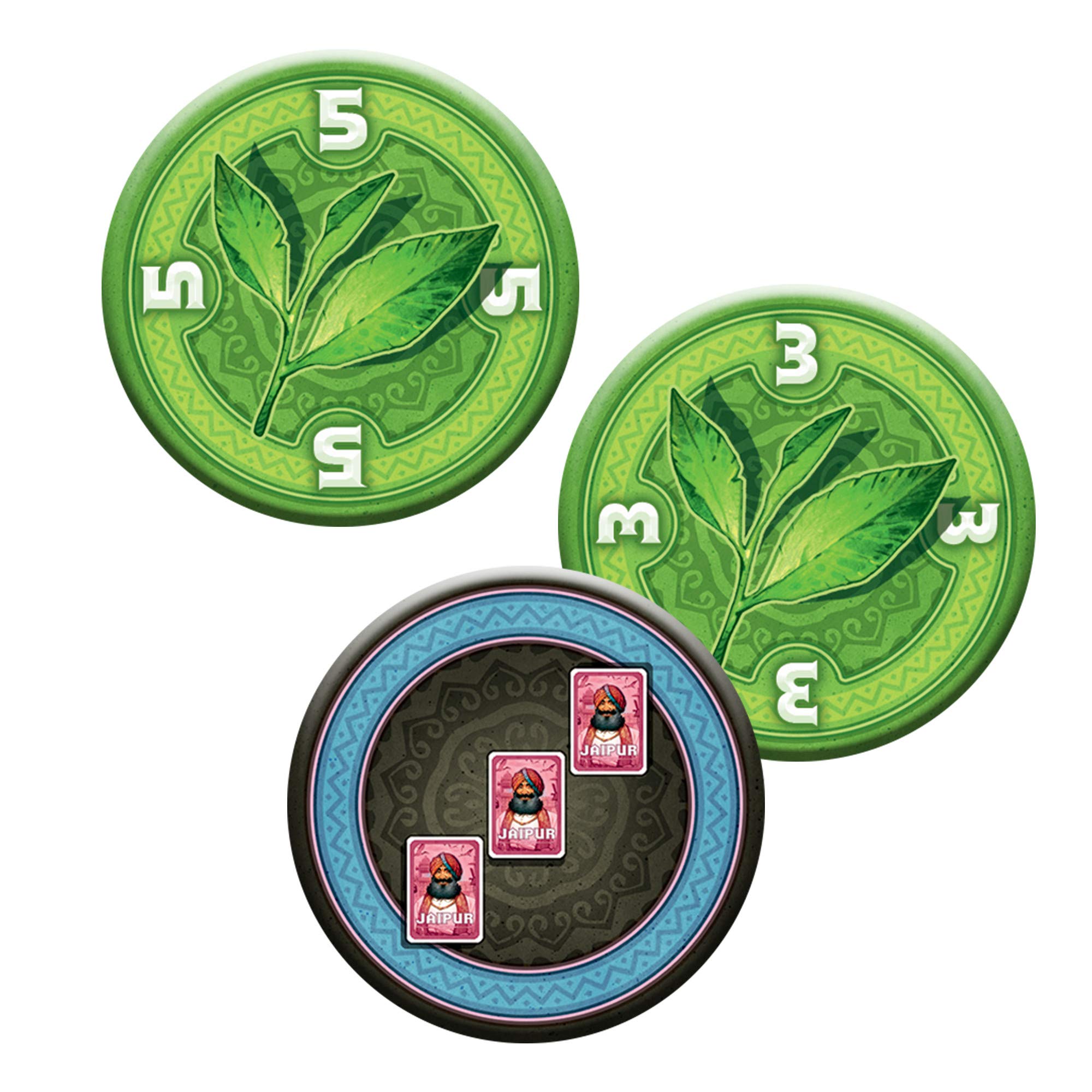 Space Cowboys Jaipur 2nd Edition Board Game 3