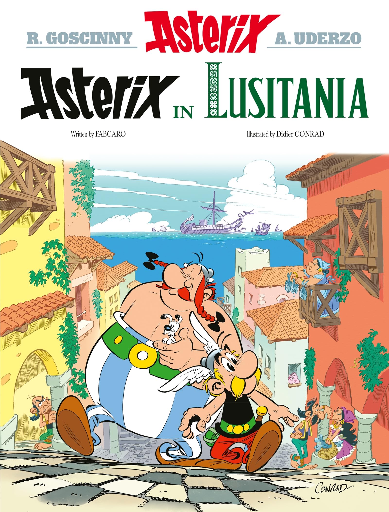 Sphere Asterix in Lusitania: Asterix 41 | Paperback | English