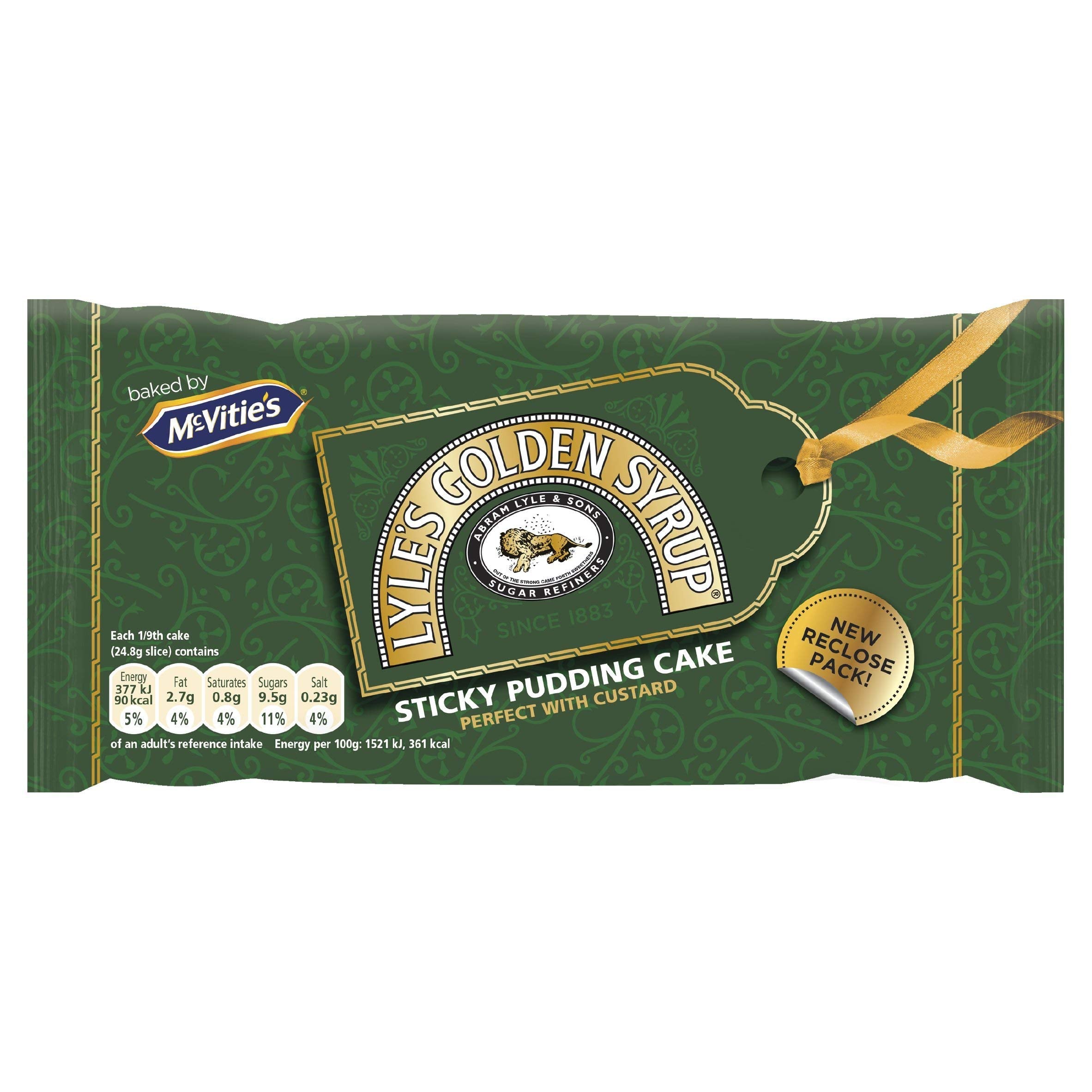 McVitie's Golden Syrup Sticky Pudding Cake 224g