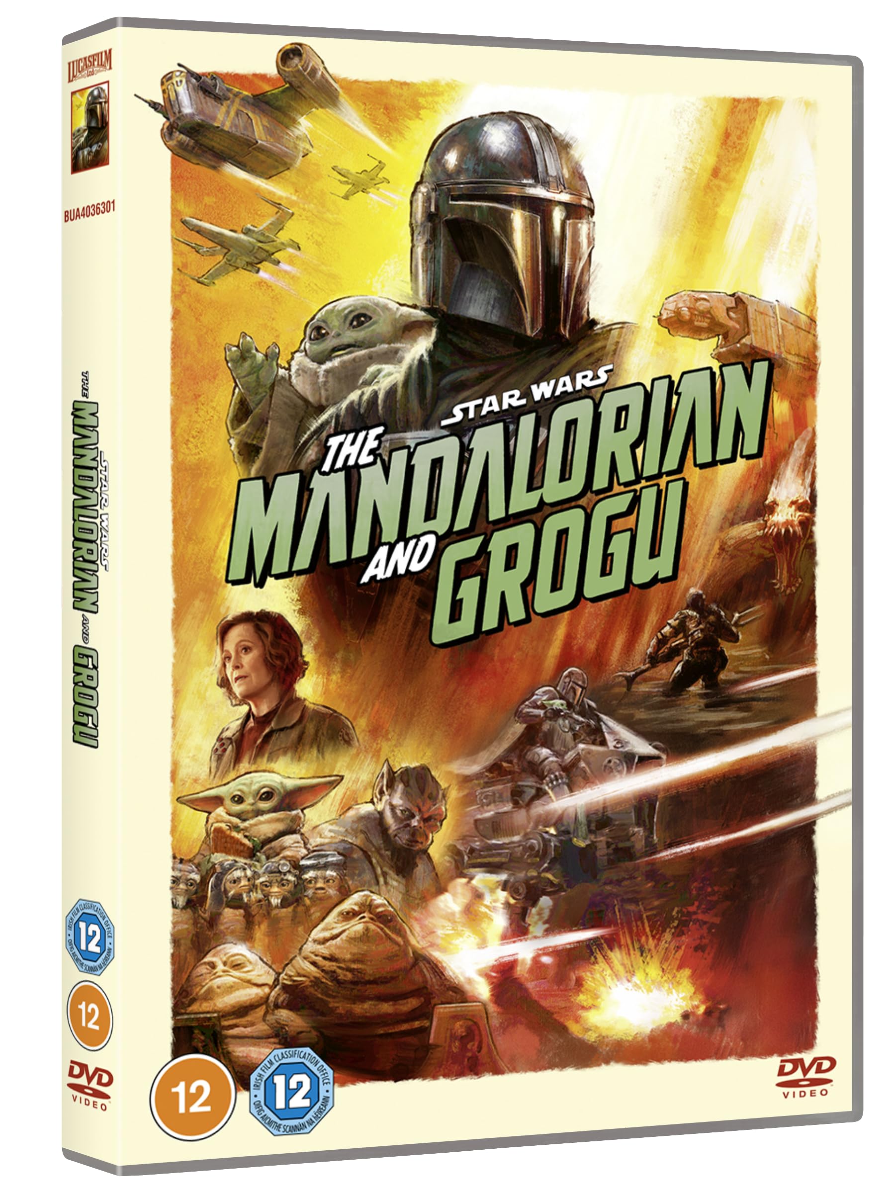 Star Wars: The Mandalorian and Grogu [DVD]
