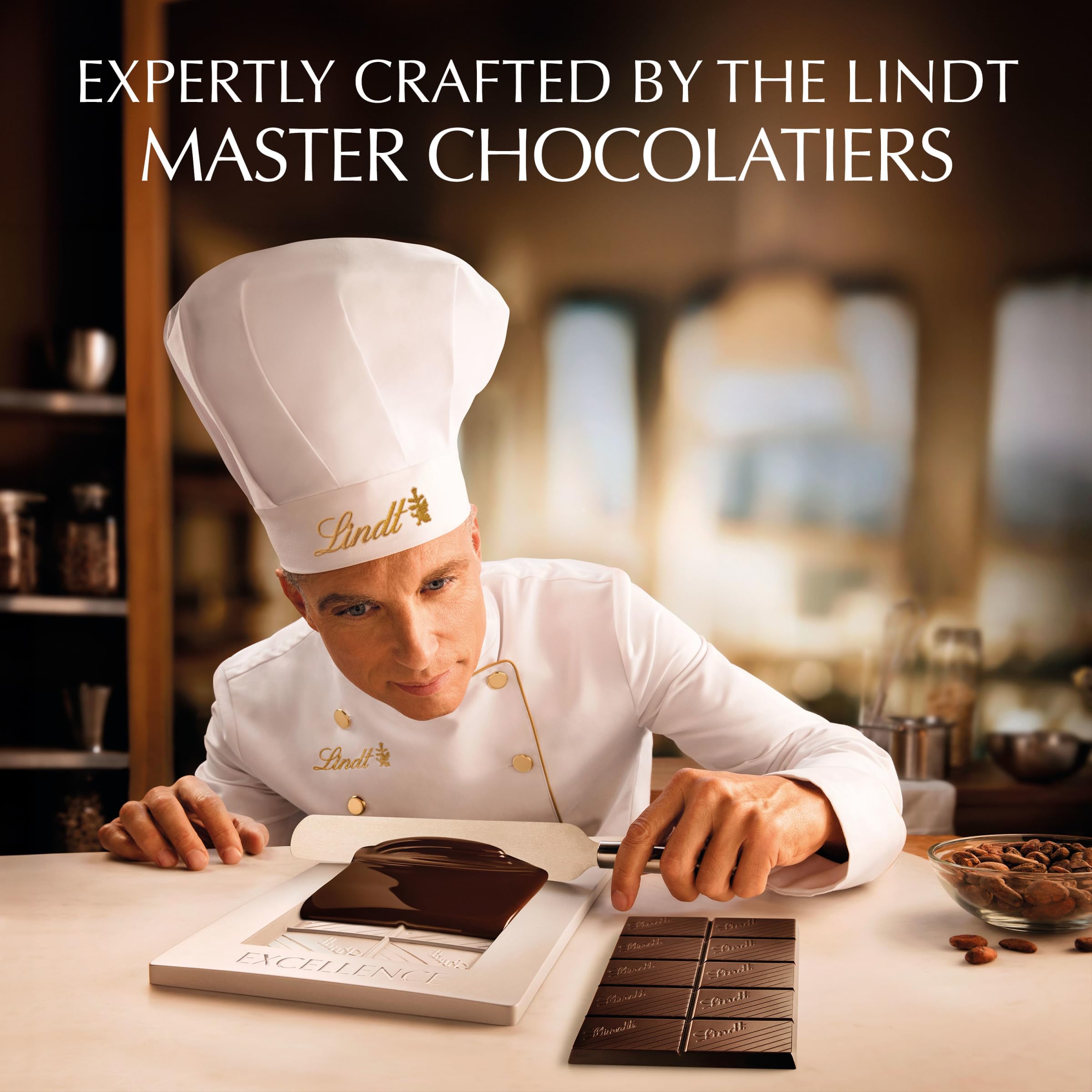 Lindt Excellence Dunkle Schokolade Knusprige Waffelriegel 100g 3