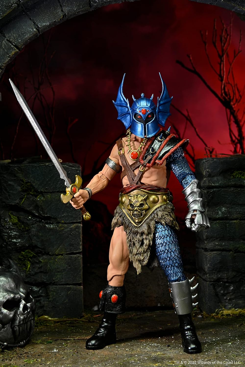 NECA Dungeons & Dragons Ultimate Series Warduke 7" Action Figure (52271) 16