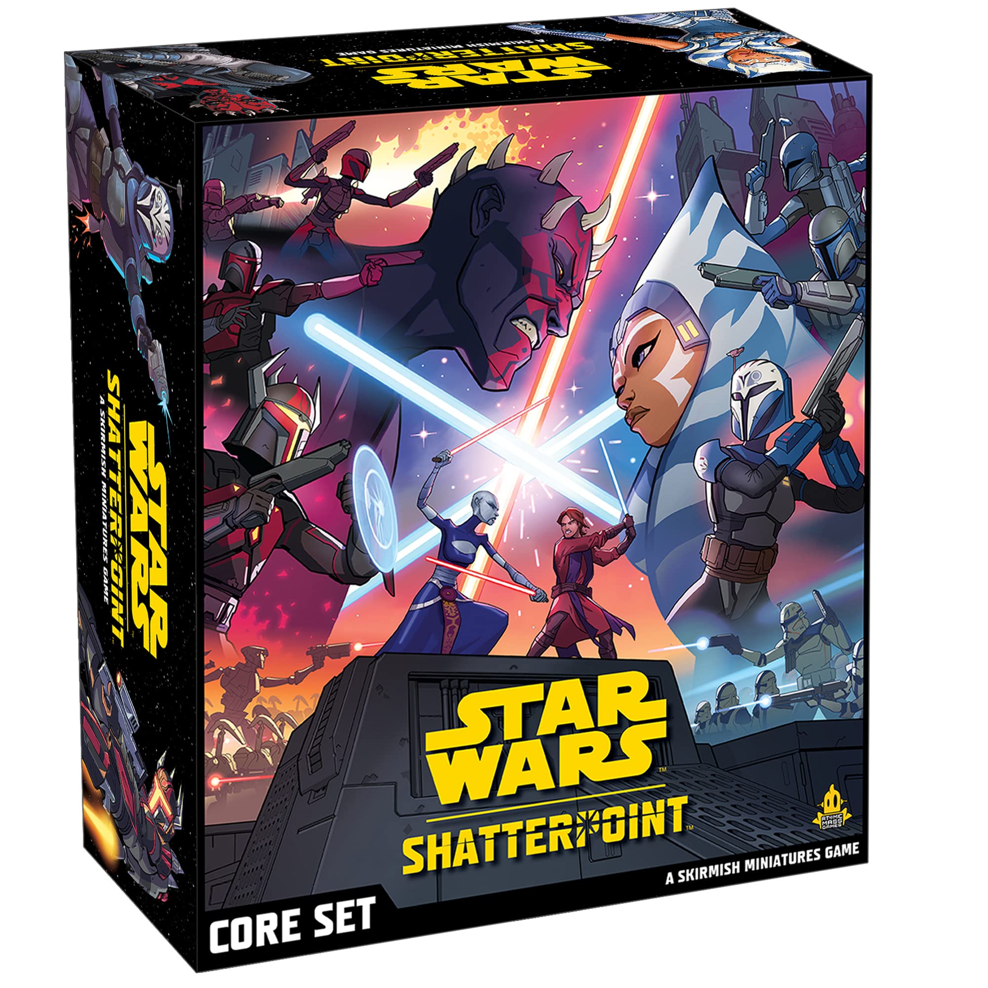 Atomic Mass Games Star Wars Shatterpoint Core Set Miniatures Game