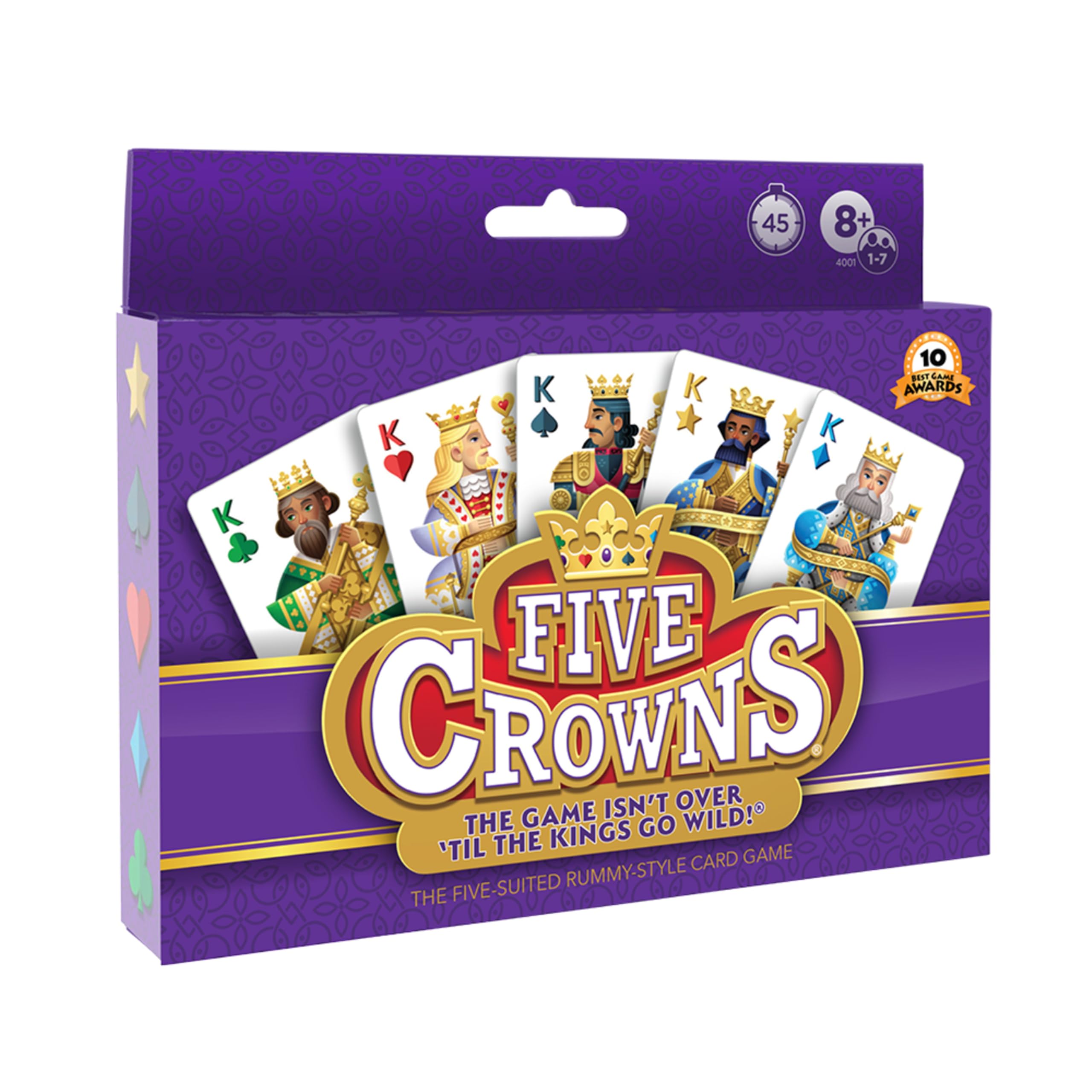 The Green Board Game Co. Five Crowns Card Game 6