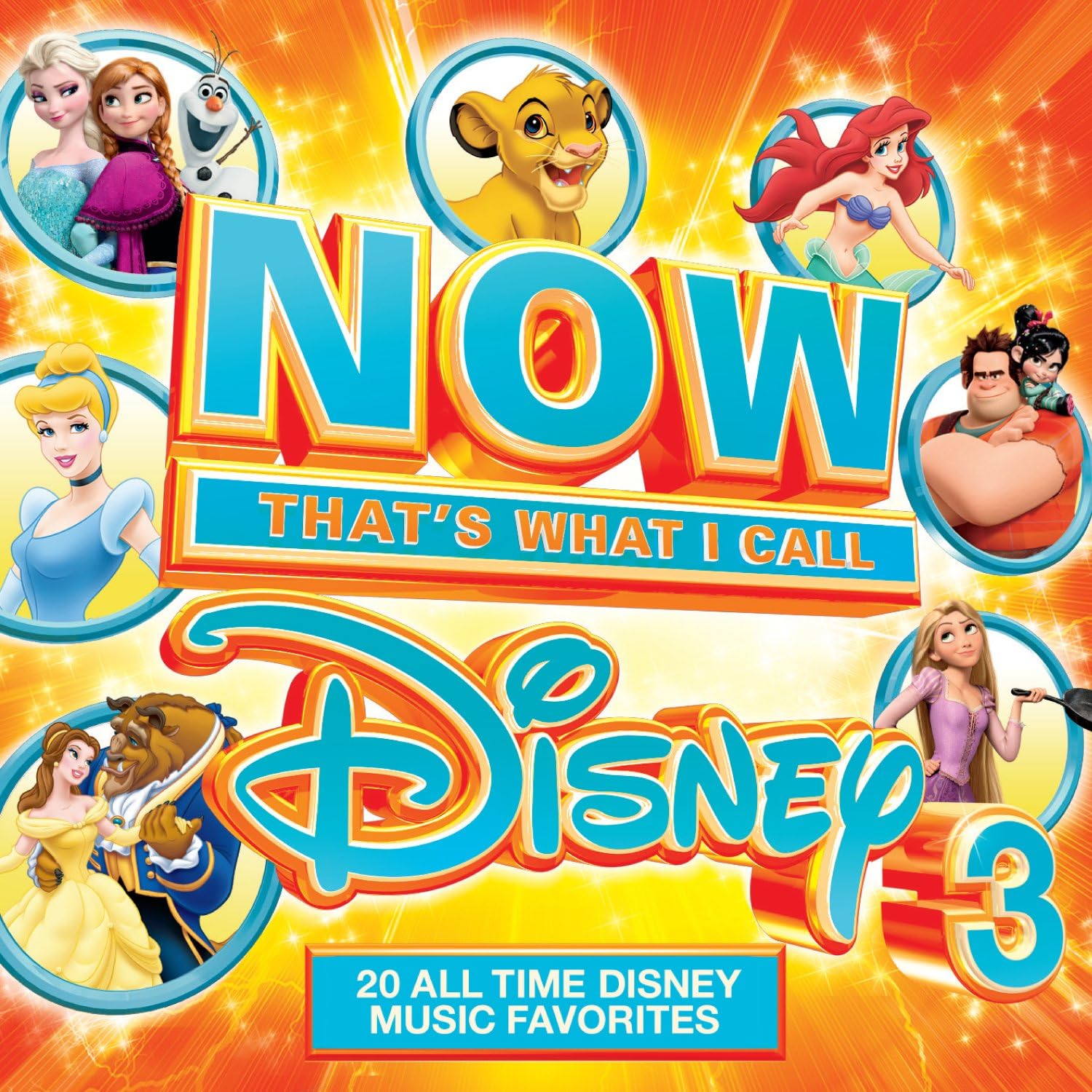 NOW Disney - Now Disney 3 [Audio CD]