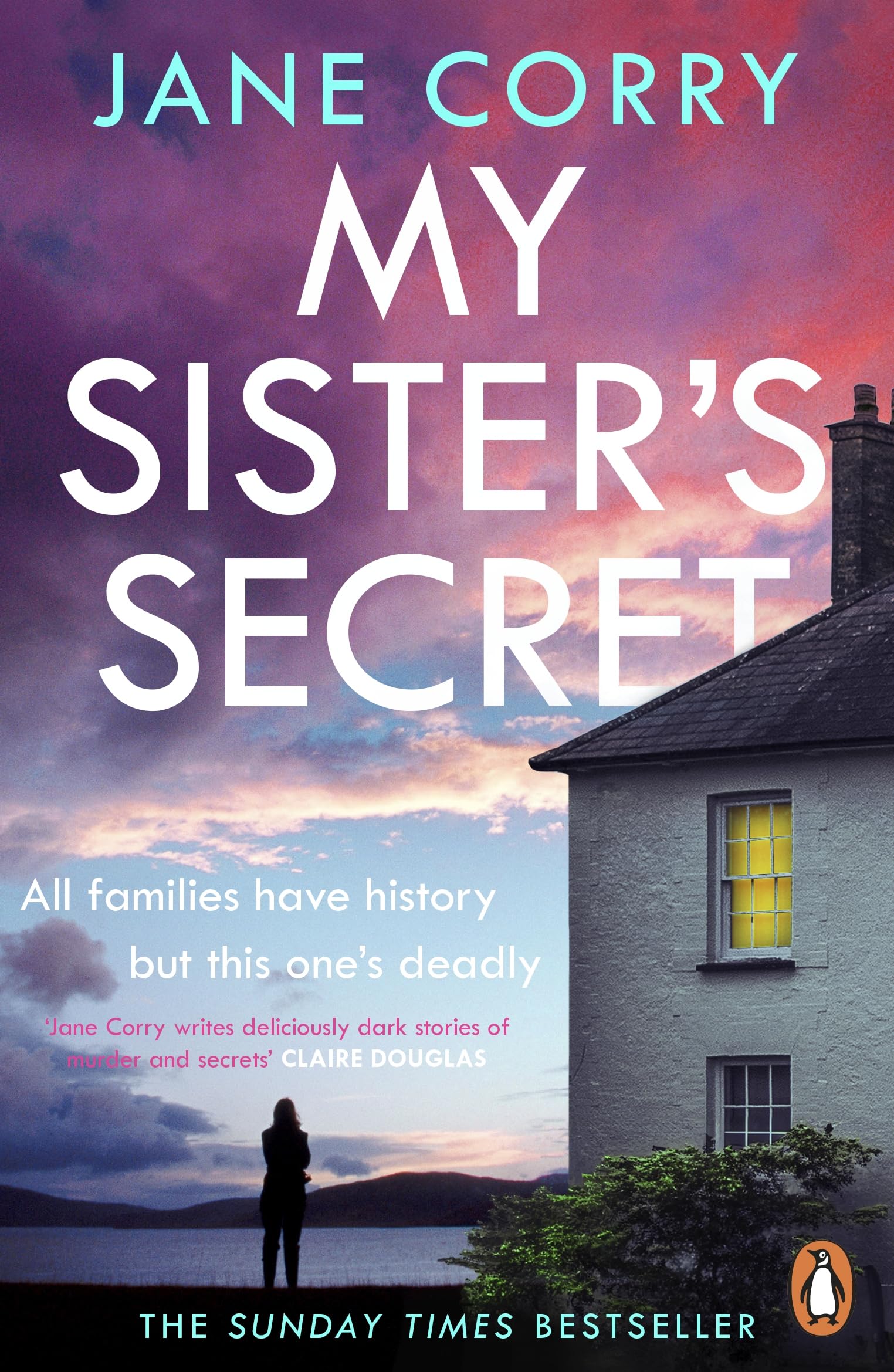 Penguin My Sister’s Secret by Jane Corry | Suspense Thriller Paperback