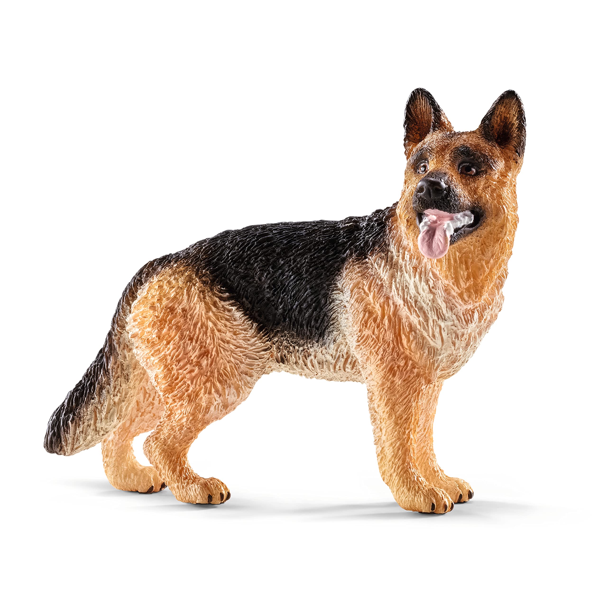 Schleich Farm World German Shepherd Figurine | Hand Painted | Durable Plastic | Ages 3+