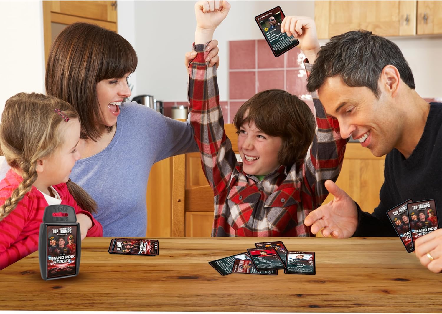 Top Trumps Grand Prix Specials Card Game 10