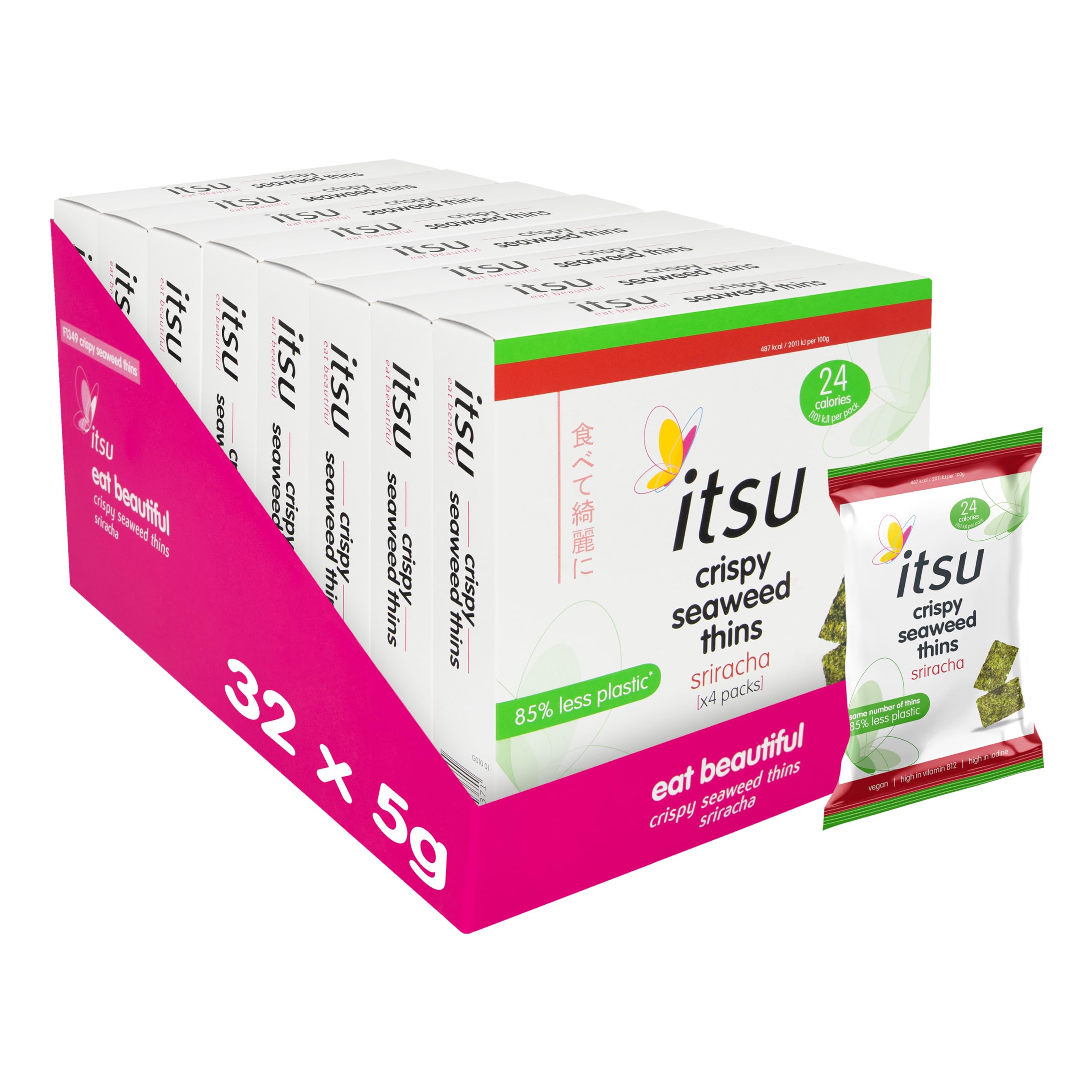 Itsu - Sriracha Algen-Thins 32er-Pack 3