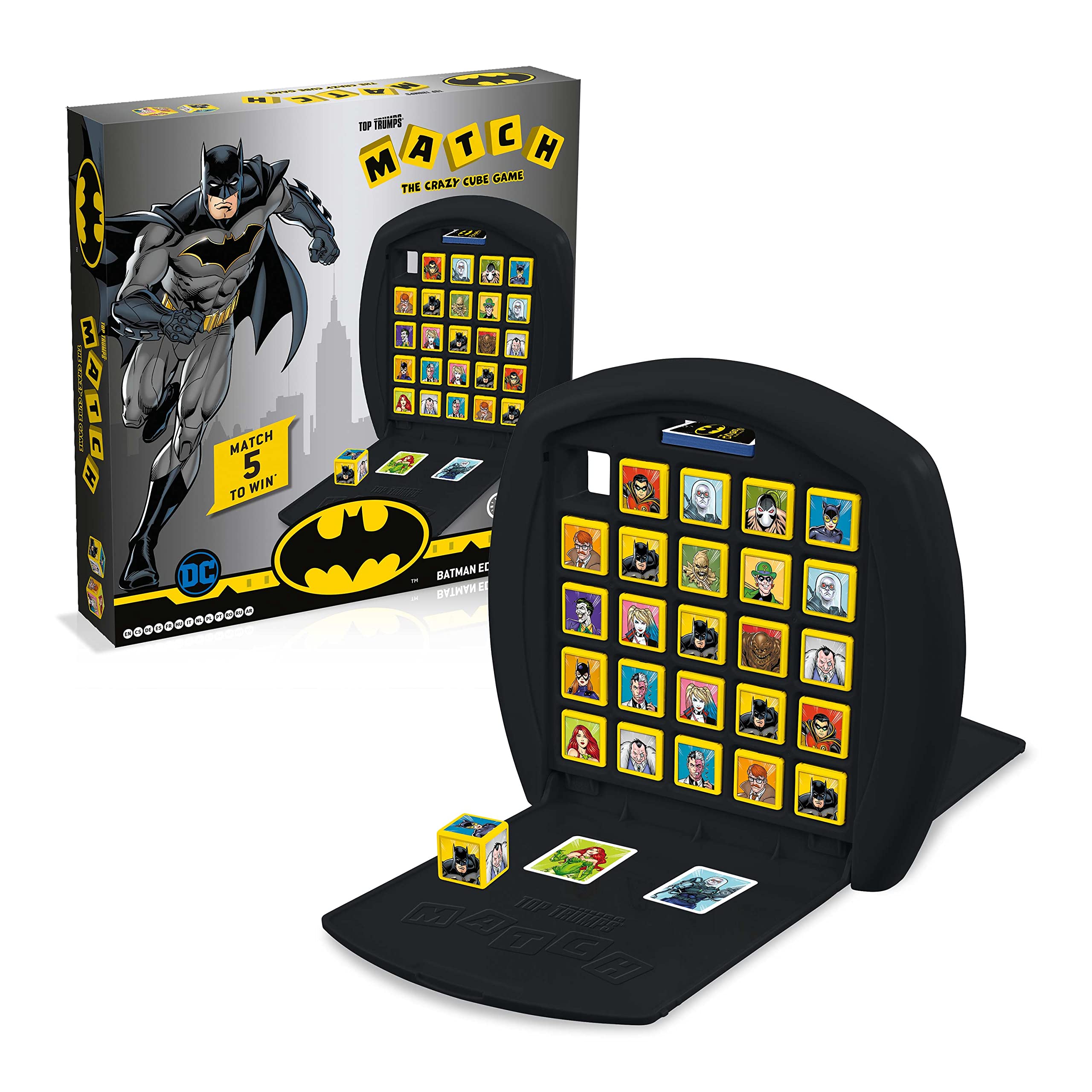 Top Trumps Match Batman Top Trumps Match Board Game 11