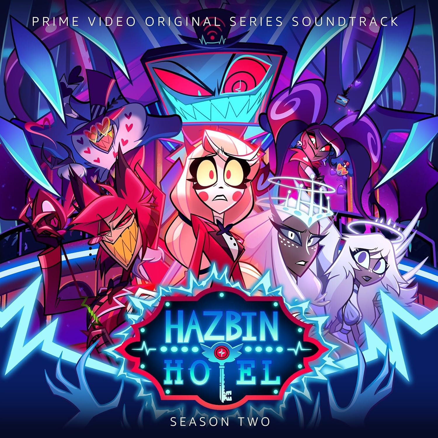 Sam Haft - Hazbin Hotel: Season Two (Original Soundtrack) Audio CD 4