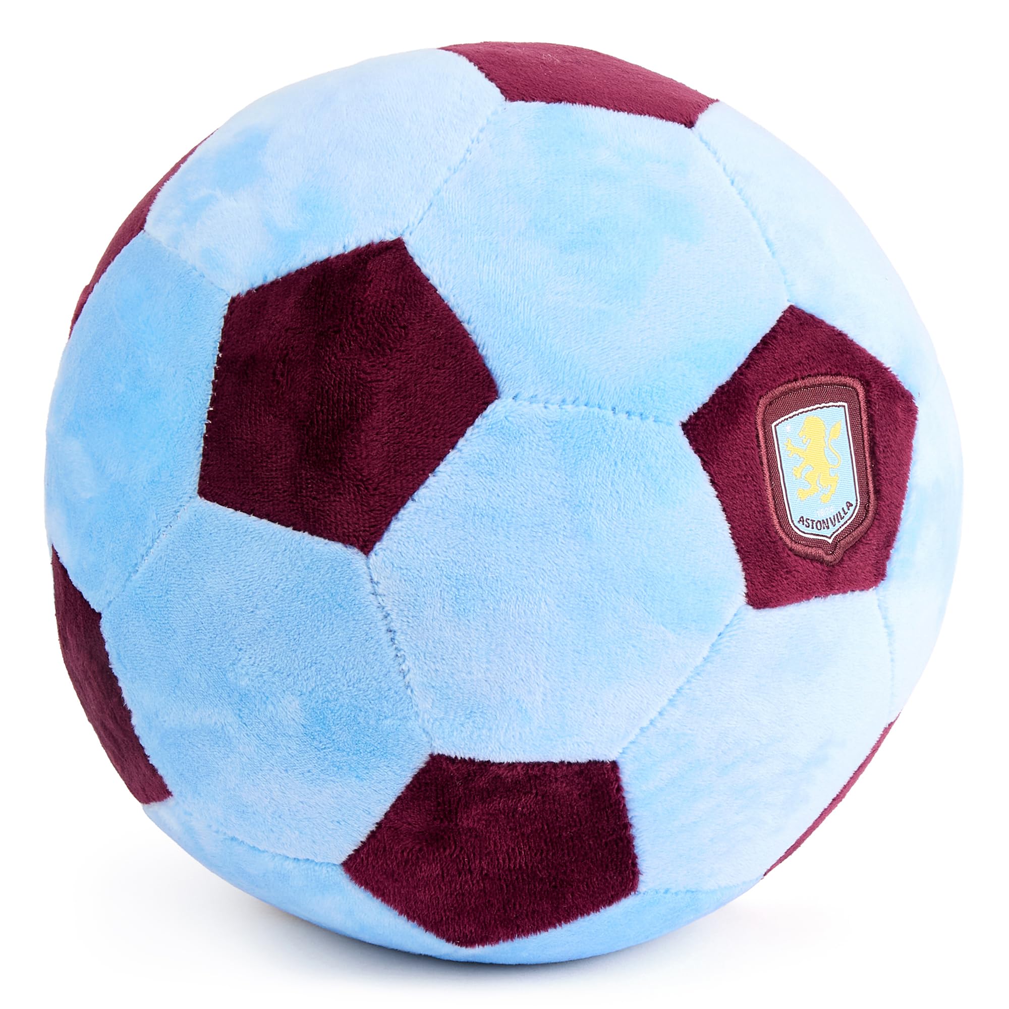 Aston Villa Plush Football - Officially Licensed 22 cm Soft Toy Pillow for Kids & Pets 6