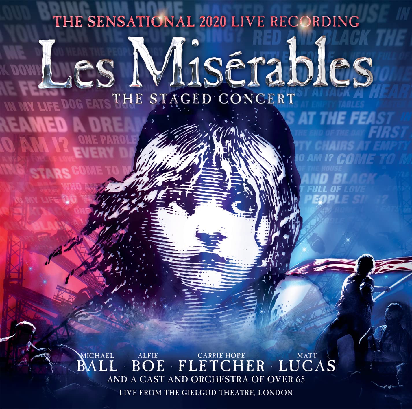 Les Misérables: The Staged Concert (2020 Live Recording) [Audio CD]