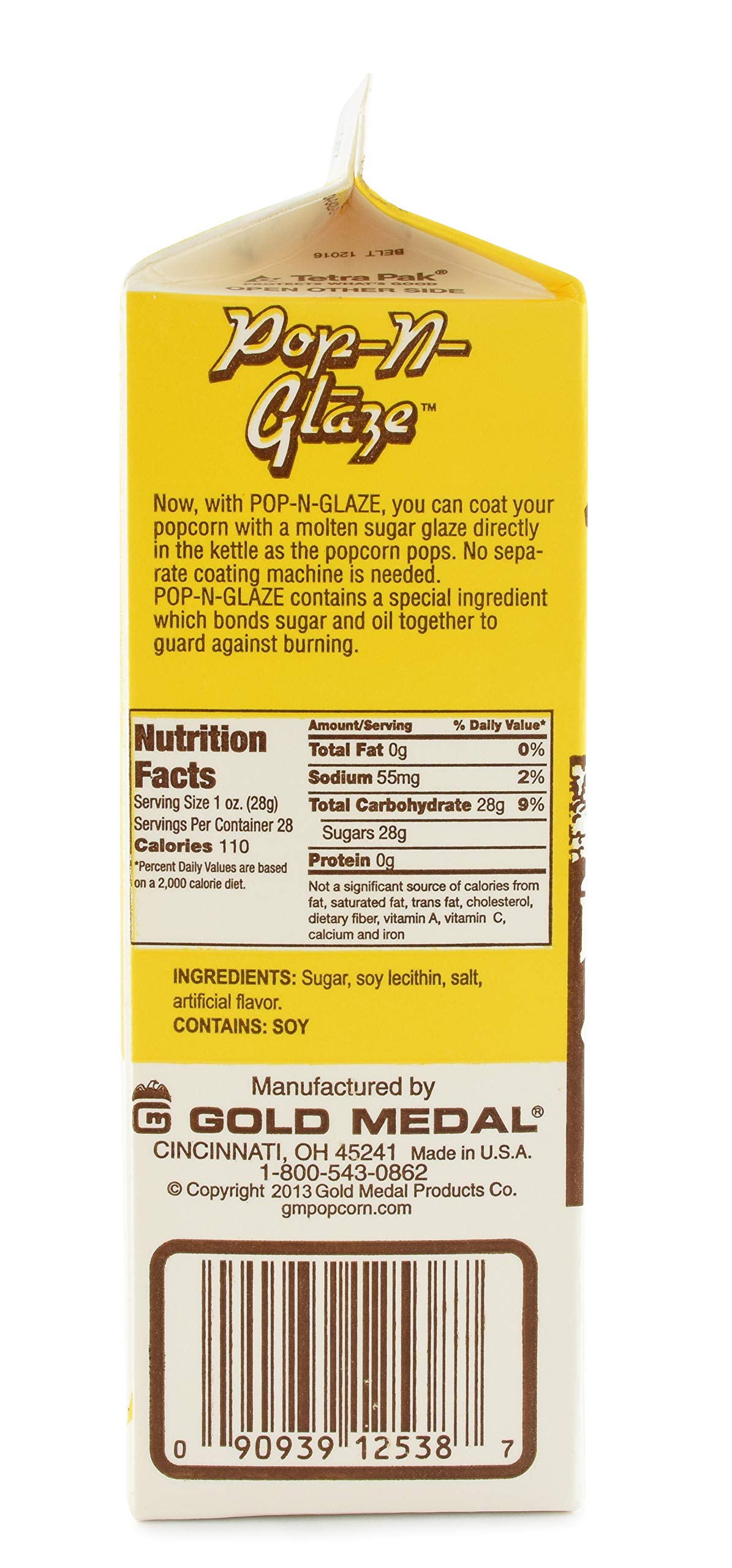 Gold Medal Pop n Glaze Sweet Corn Popcorn Seasoning 4