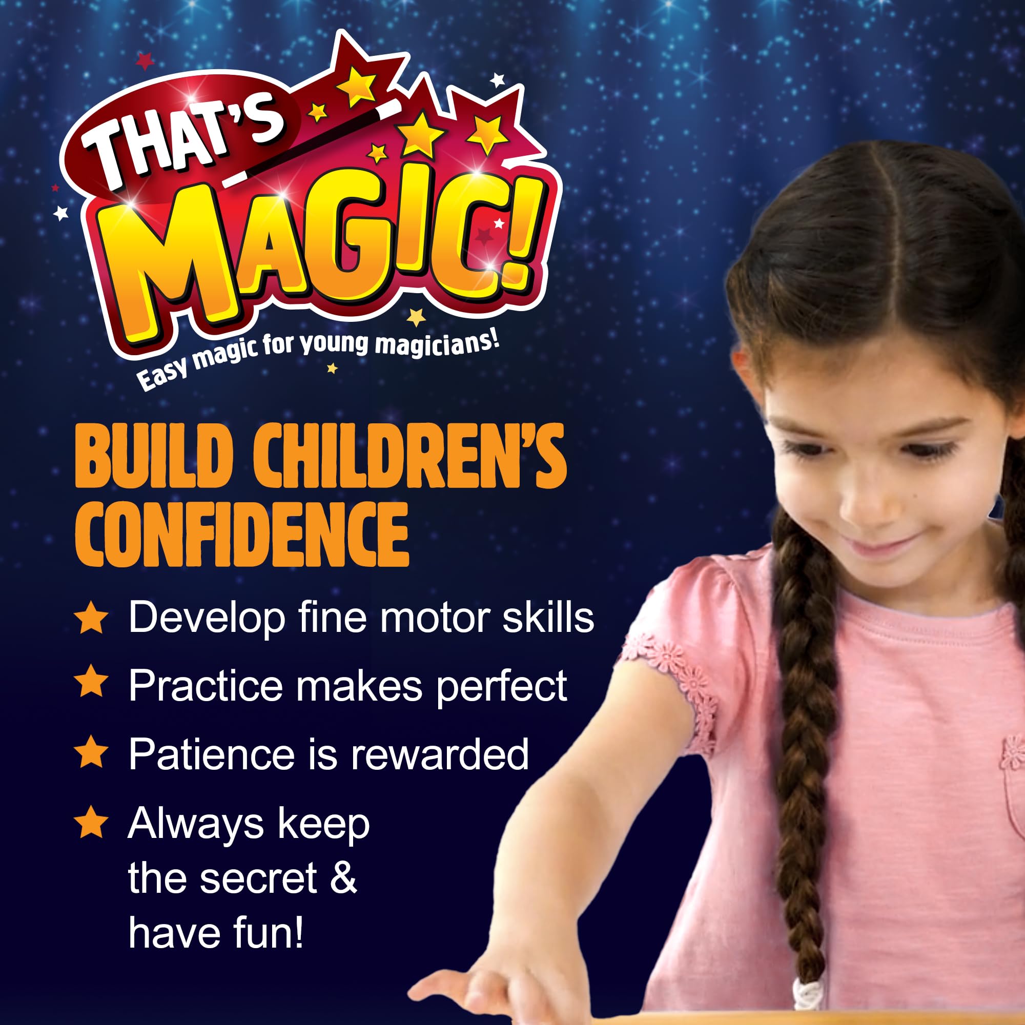 Hanky Panky That's Magic Amazing Magic Set - 100 Easy Tricks | Ages 7+ 3