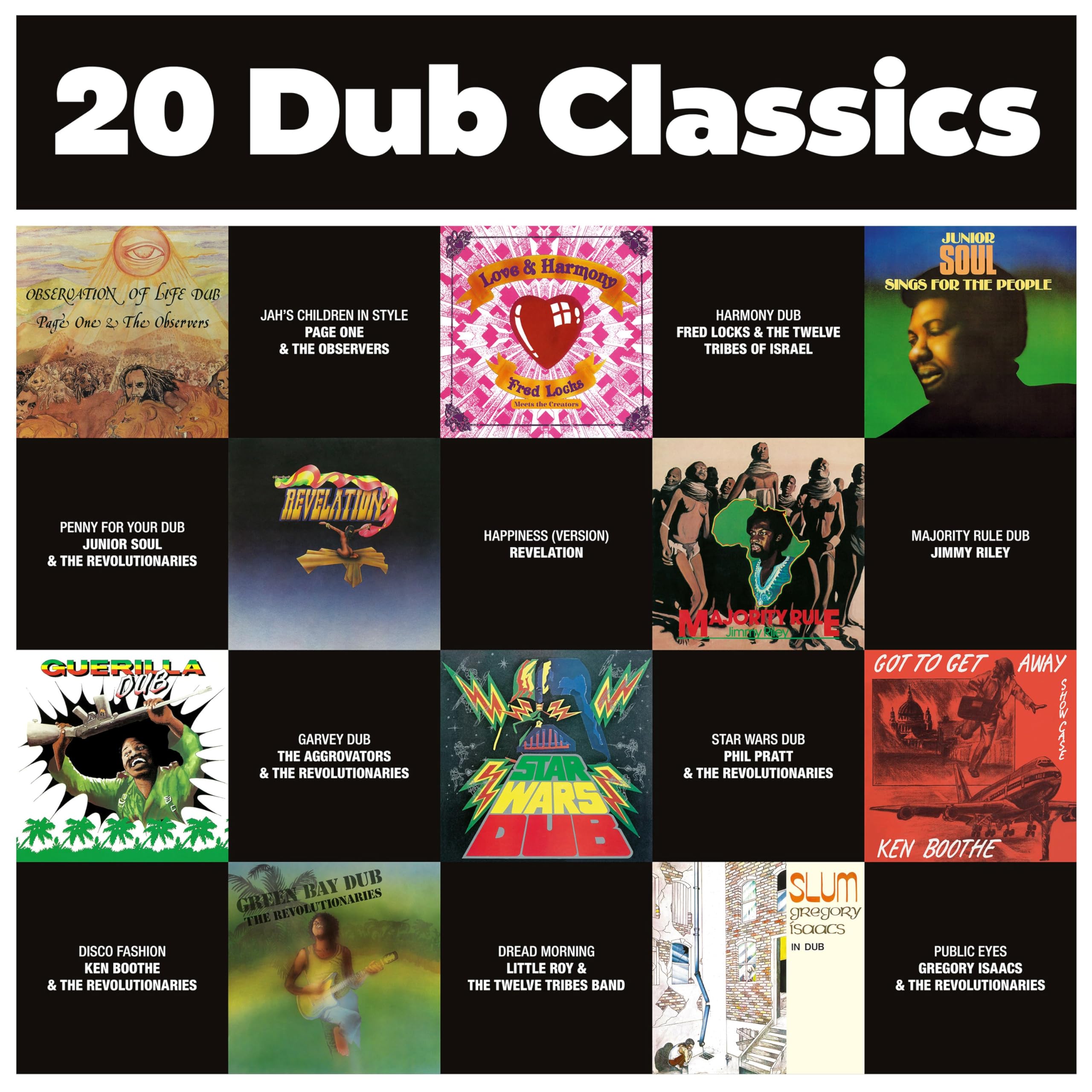 Various Artists - 20 DUB Classics [CD]
