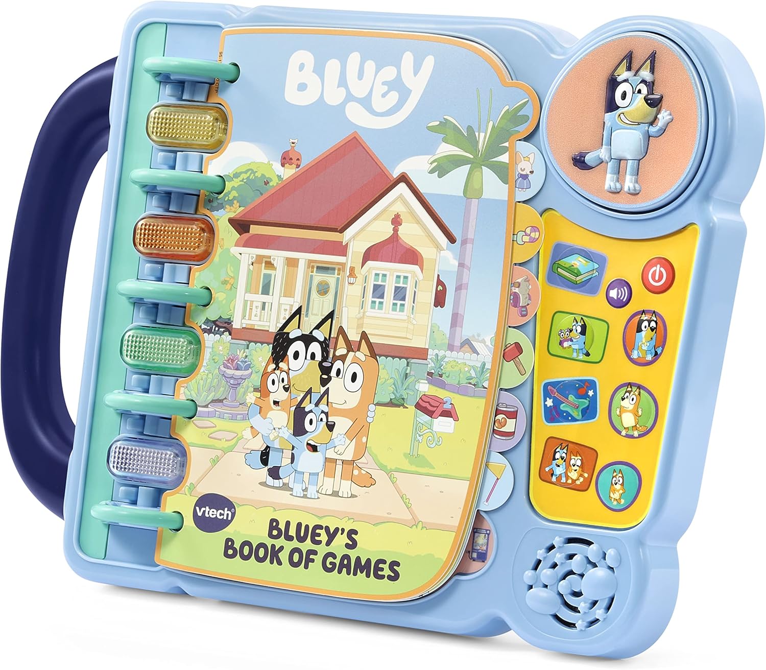 VTech Bluey's Book of Games - Interactive Learning Toy for Ages 3-6 3