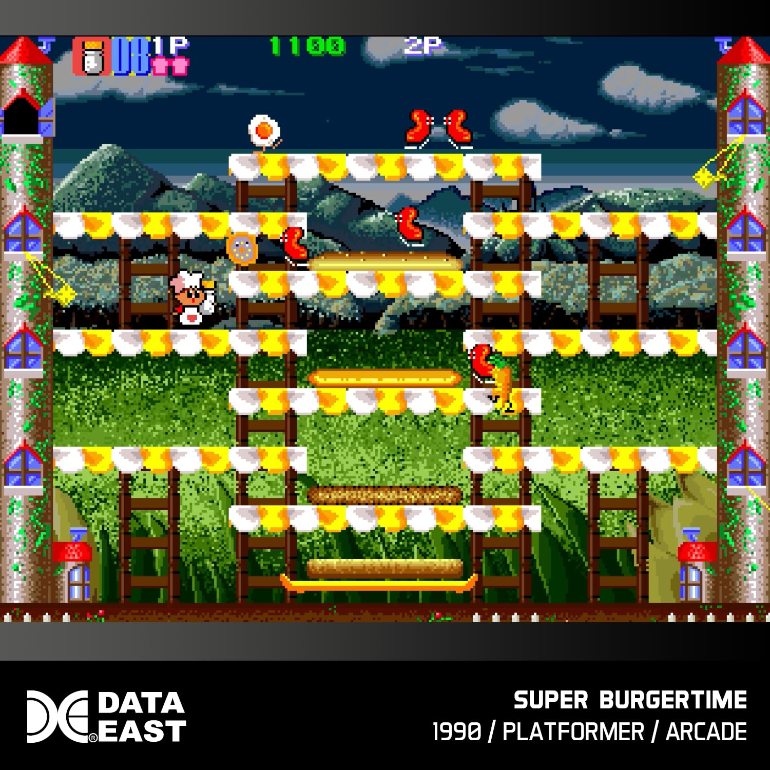 Evercade Data East Arcade 2 – Evercade-Kassette 6