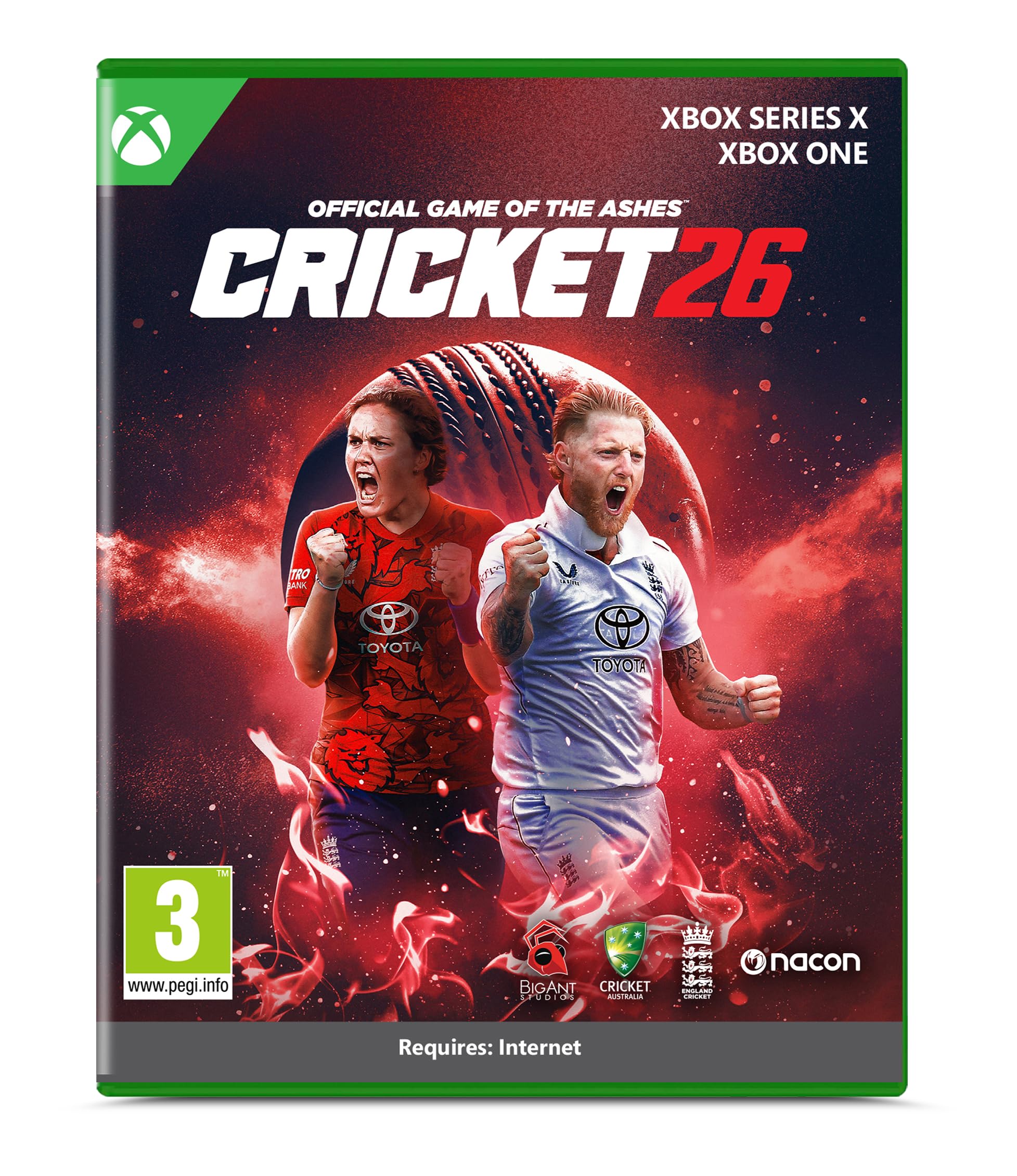 Cricket 26: The Official Game of the Ashes - Xbox One & Xbox Series X 8